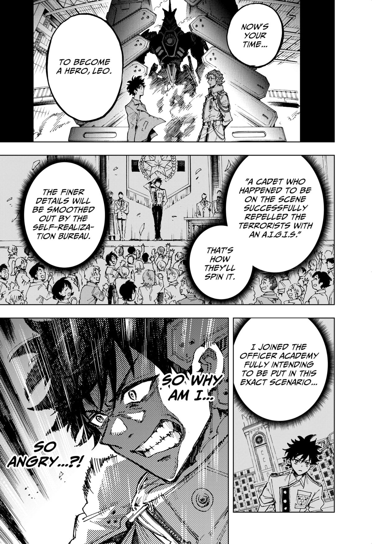 Hero Organization Chapter 15 5