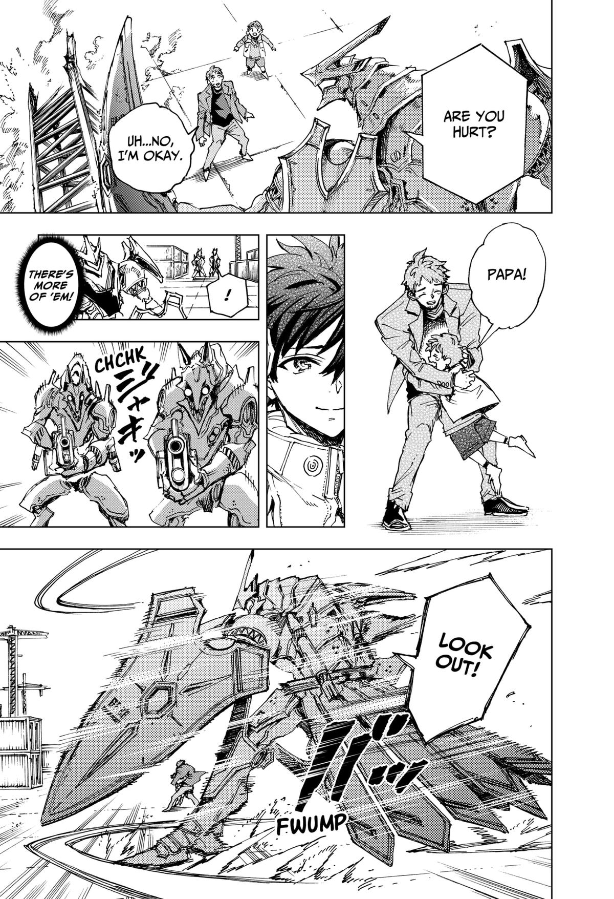 Hero Organization Chapter 15 9