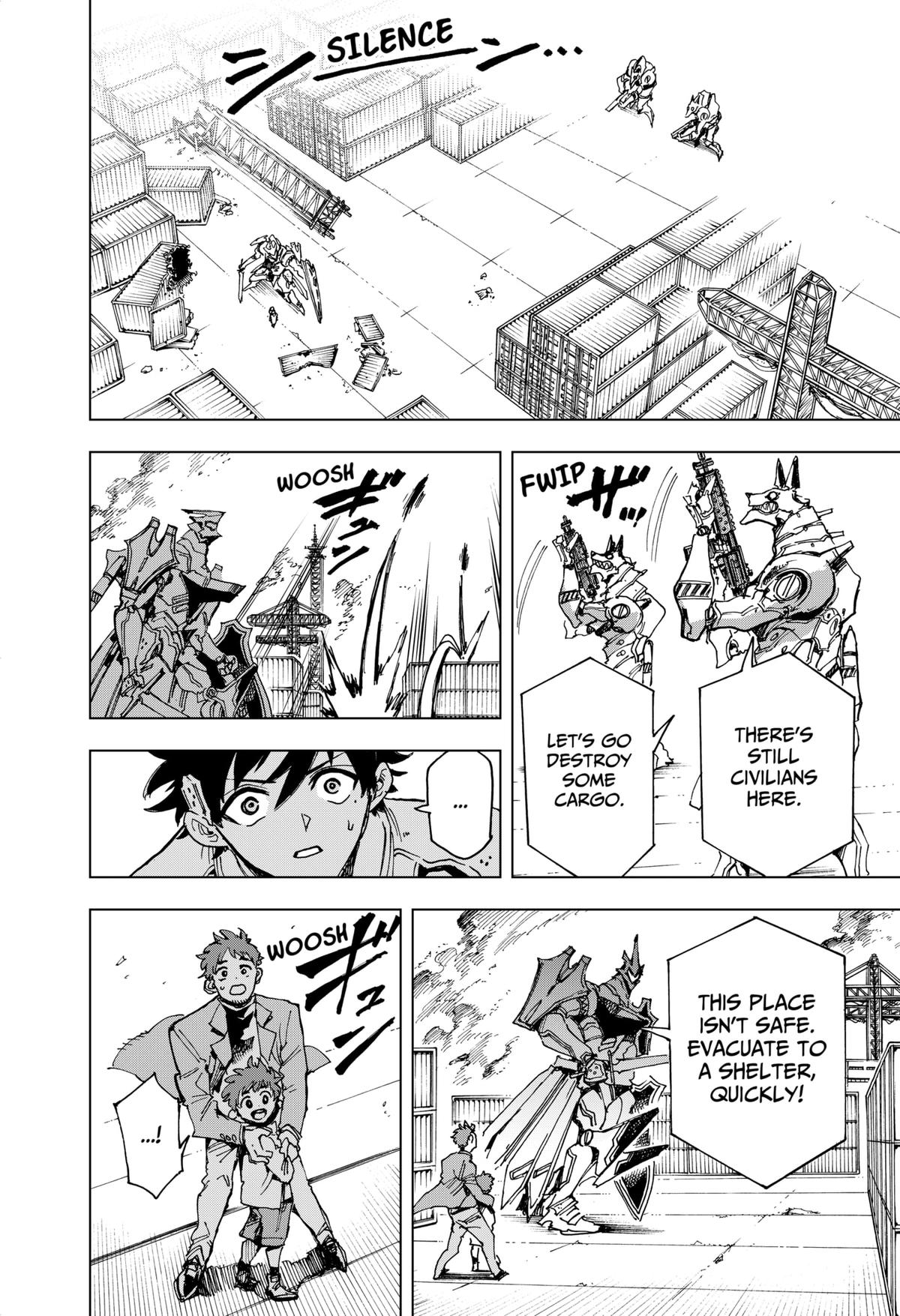 Hero Organization Chapter 15 10