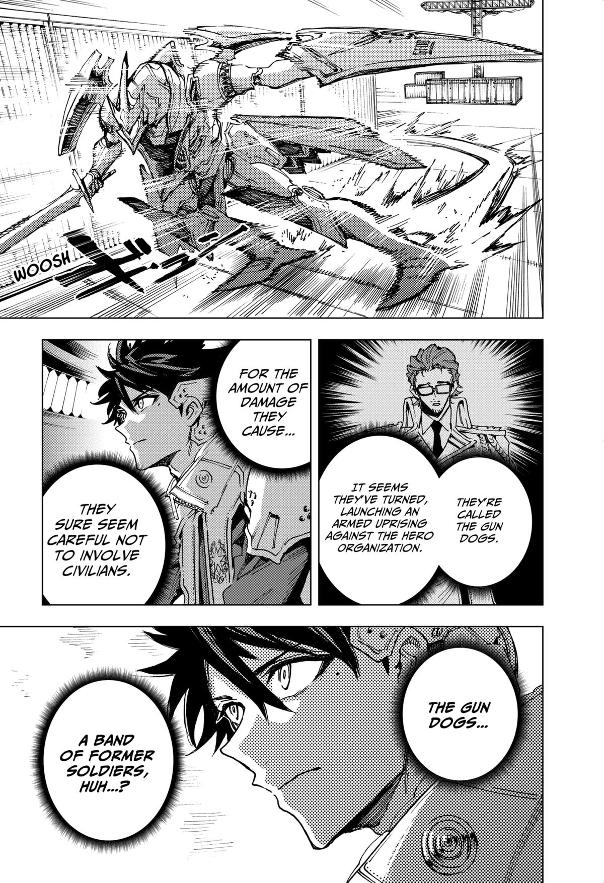 Hero Organization Chapter 15 11