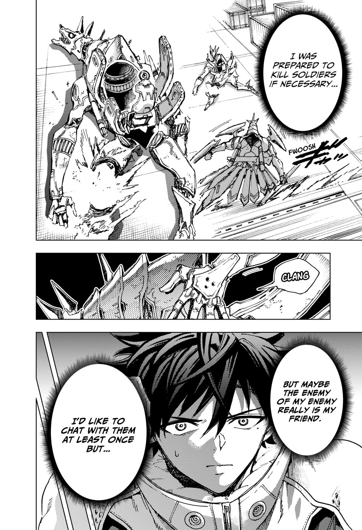 Hero Organization Chapter 15 12