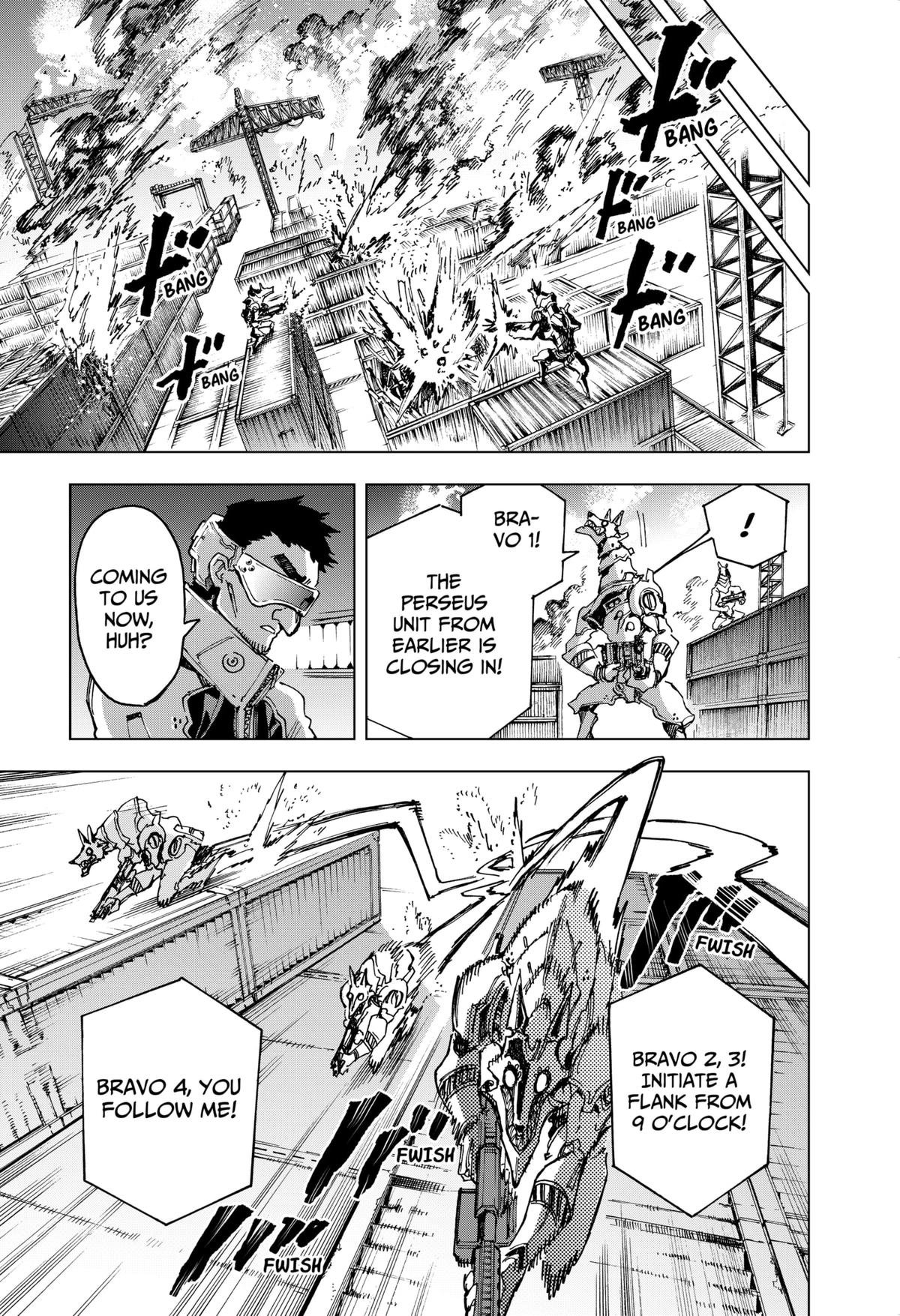 Hero Organization Chapter 15 13