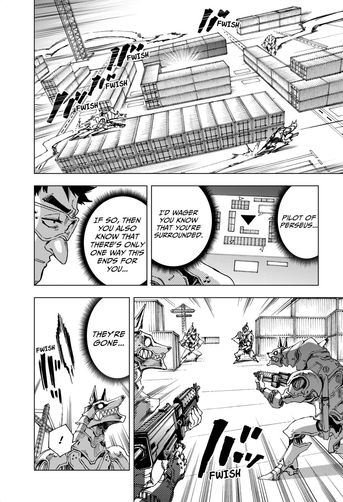 Hero Organization Chapter 15 14