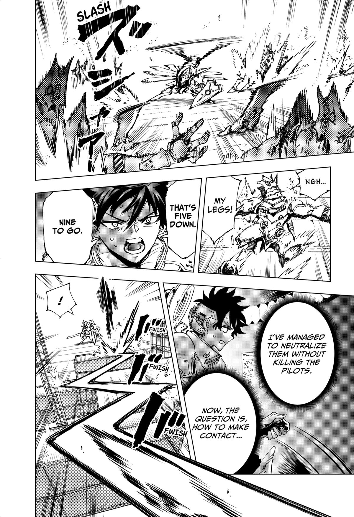 Hero Organization Chapter 15 18