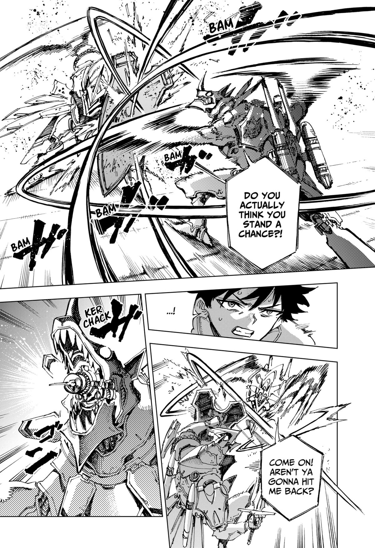 Hero Organization Chapter 16 3