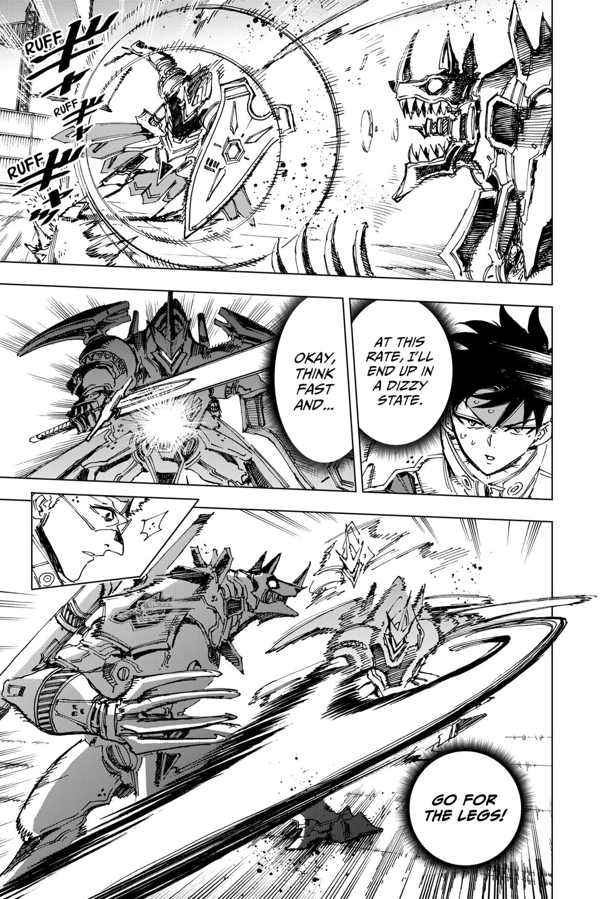 Hero Organization Chapter 16 5