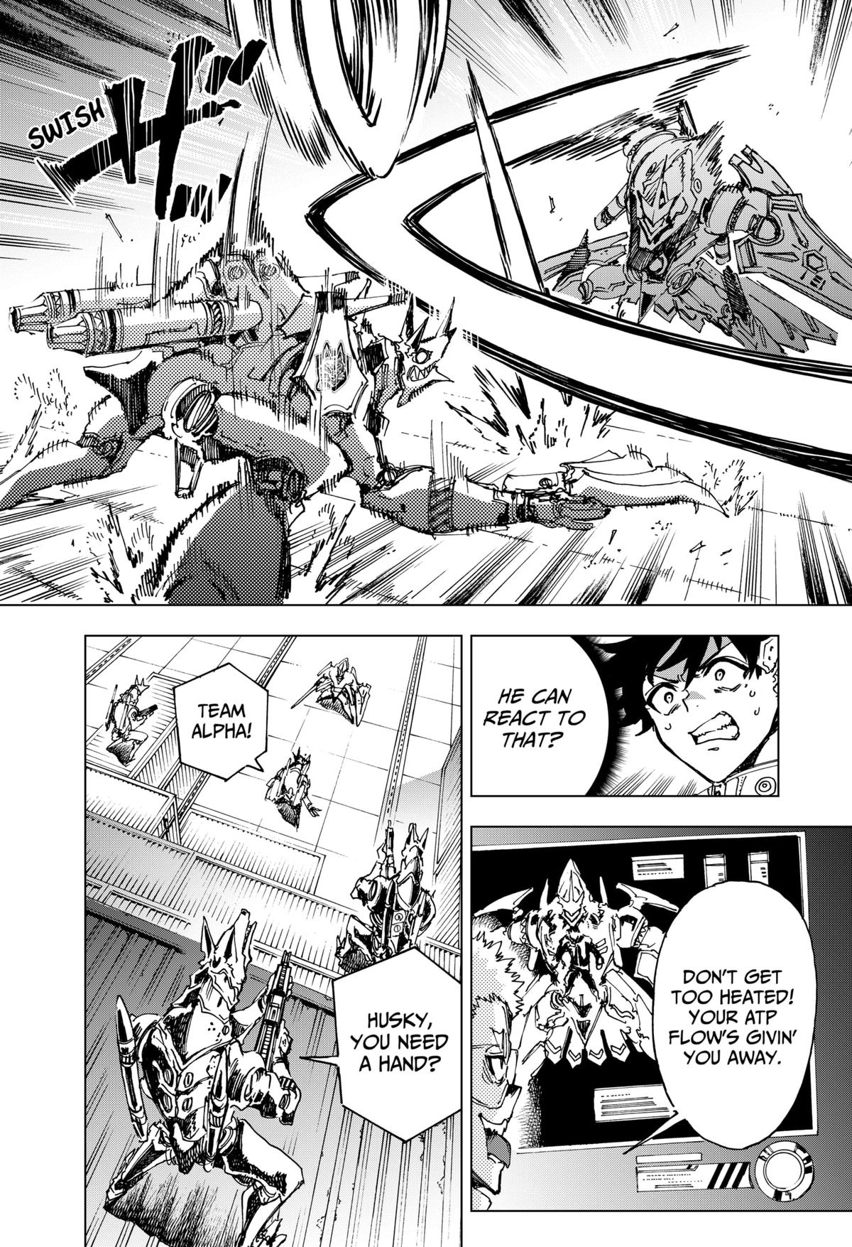 Hero Organization Chapter 16 6