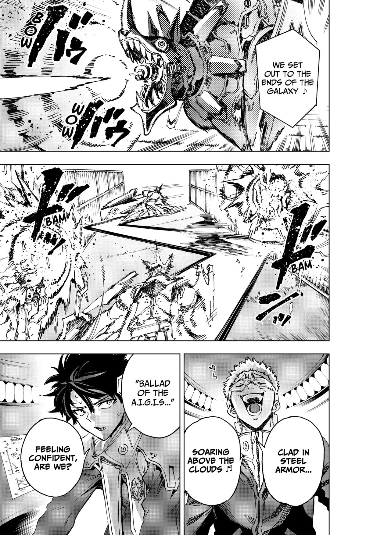 Hero Organization Chapter 16 9