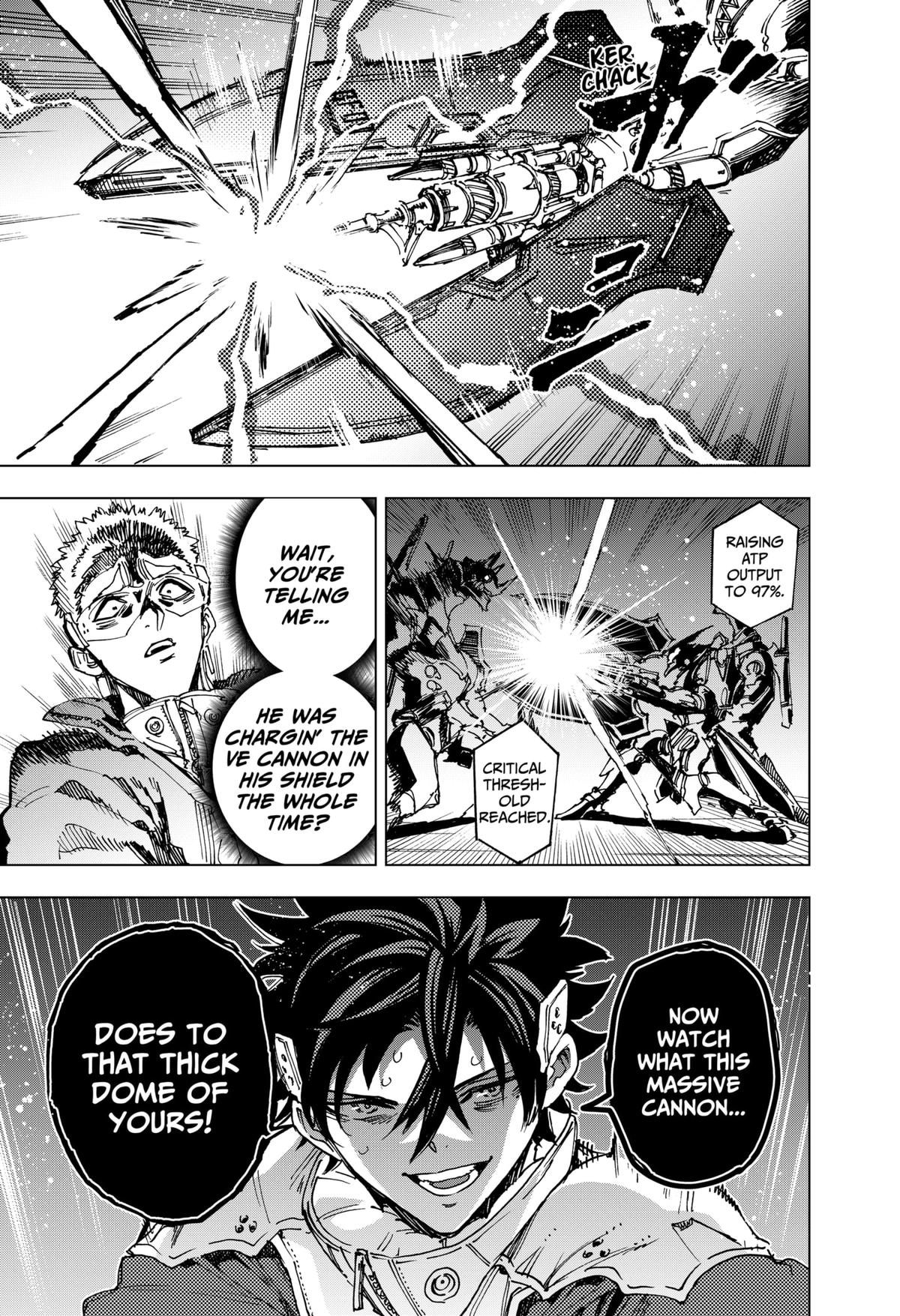 Hero Organization Chapter 16 17