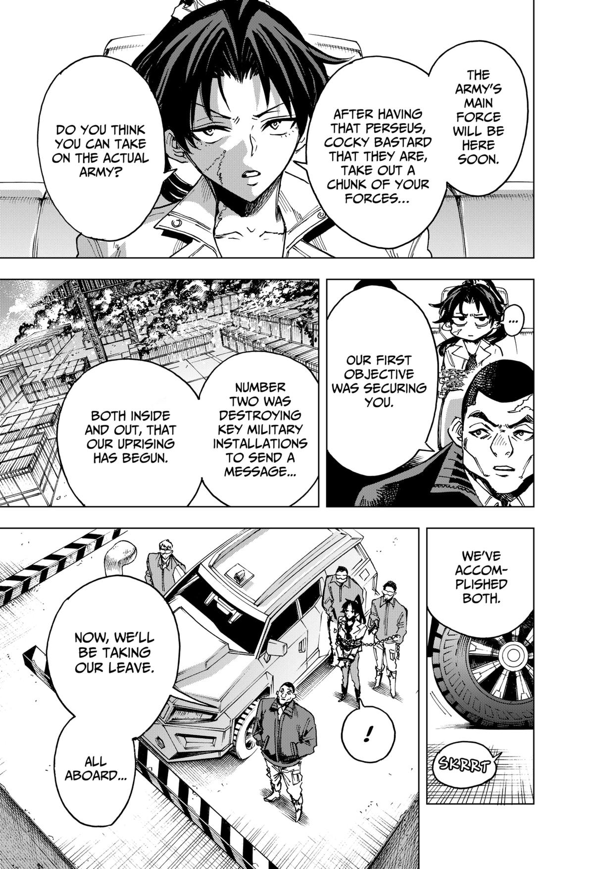 Hero Organization Chapter 17 3