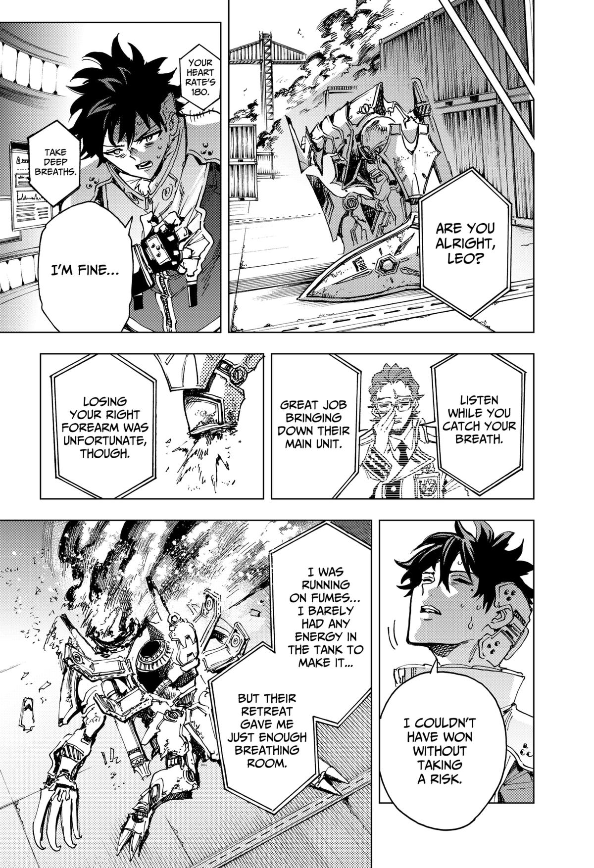 Hero Organization Chapter 17 5