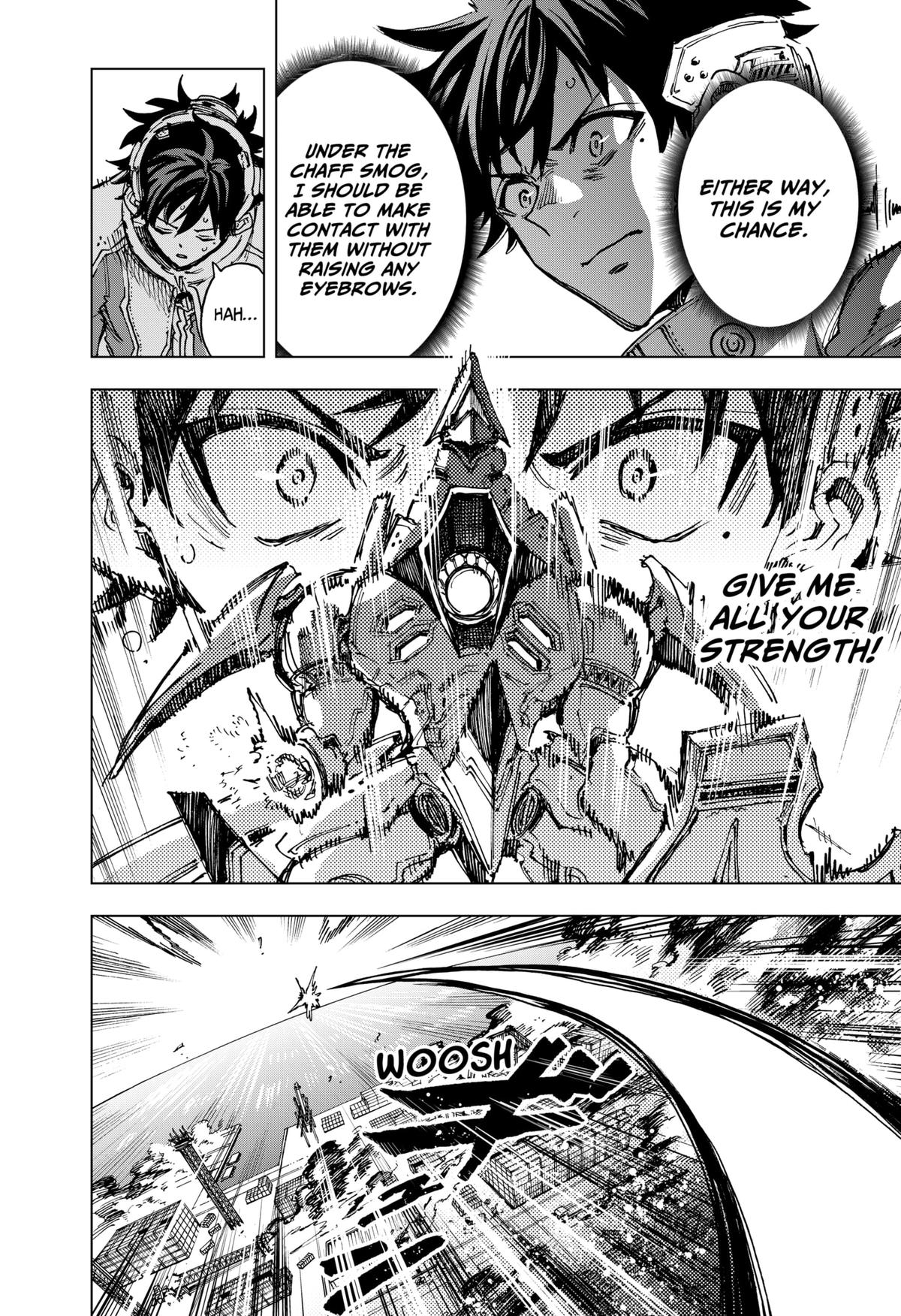 Hero Organization Chapter 17 8