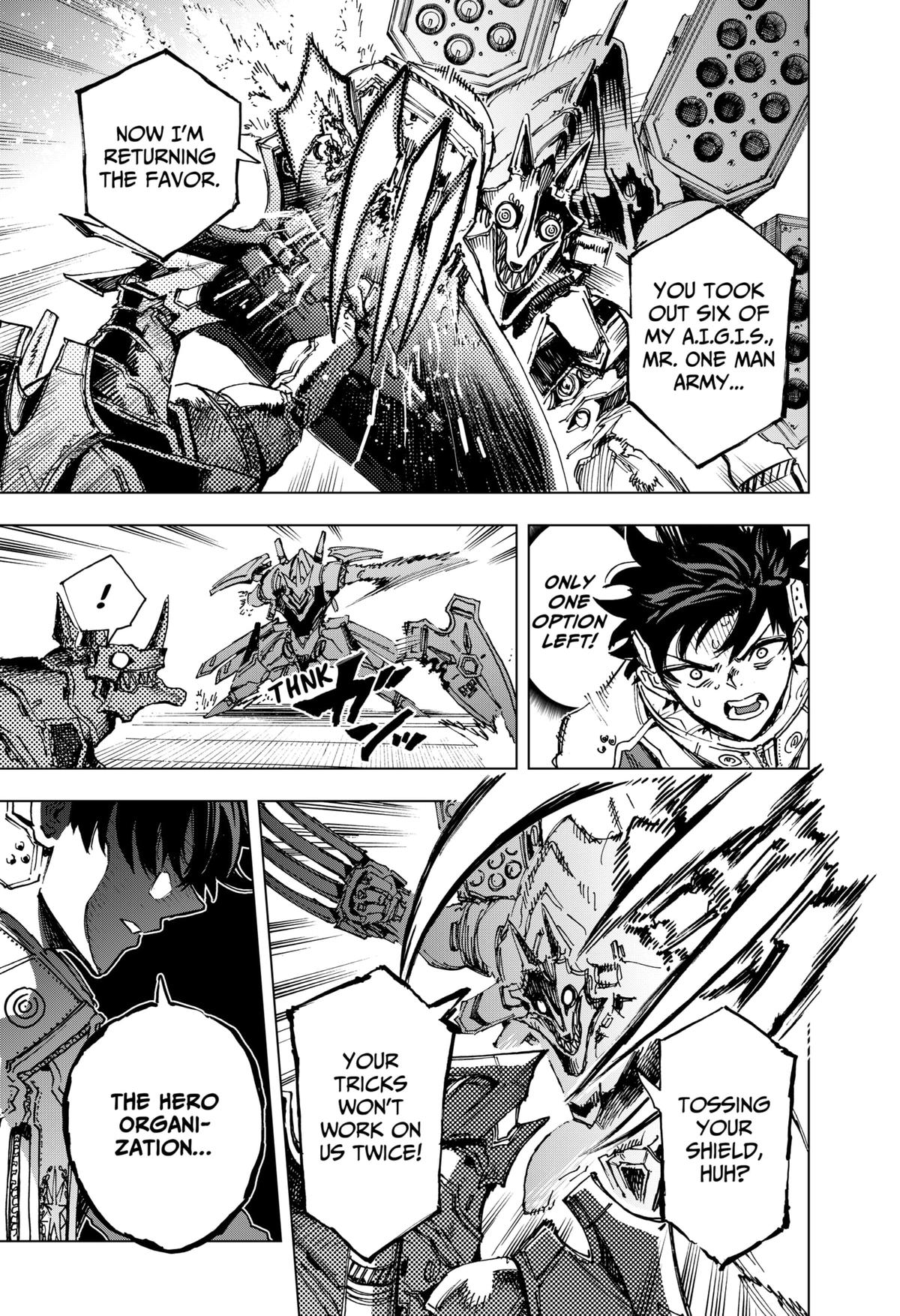 Hero Organization Chapter 17 15