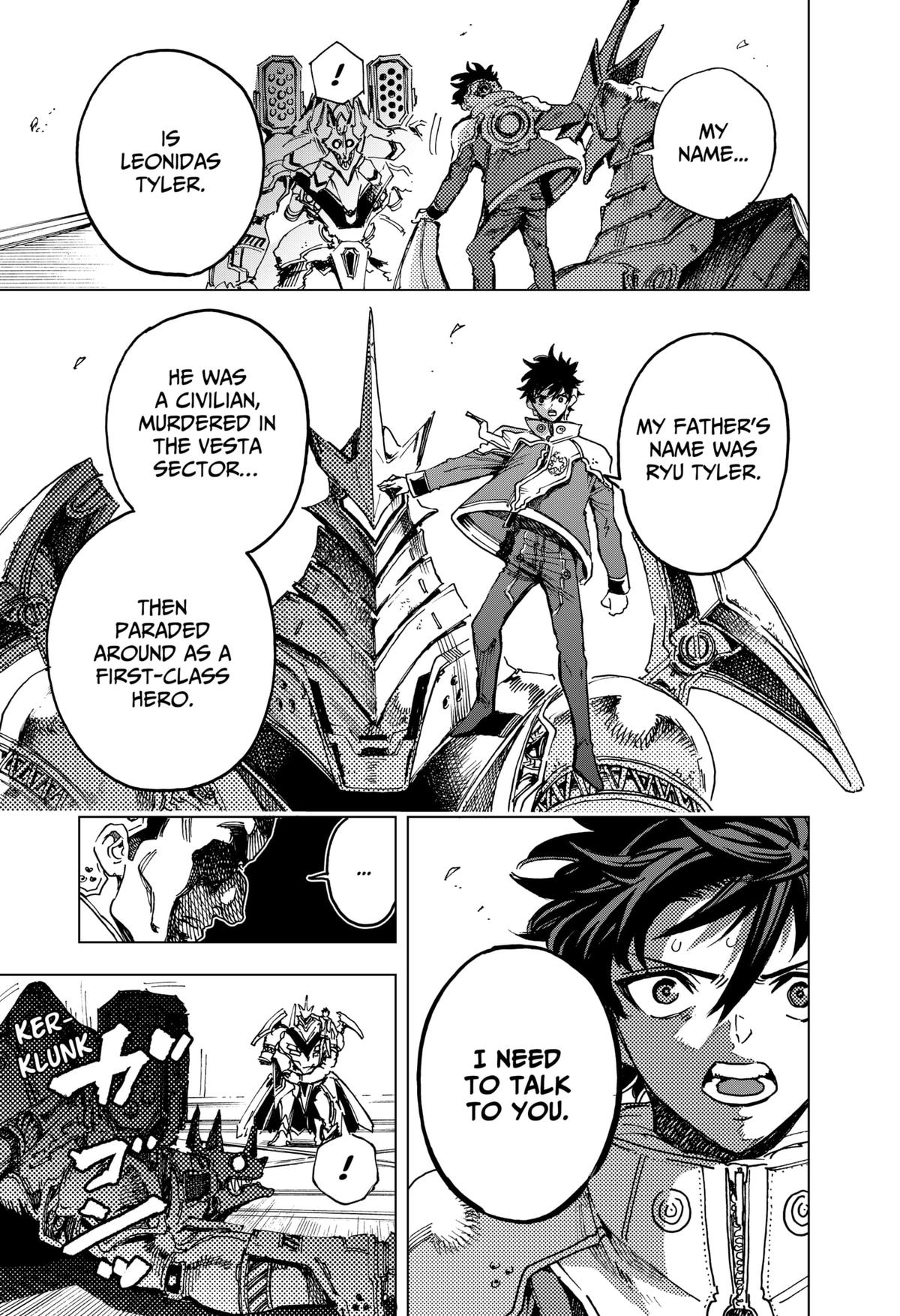Hero Organization Chapter 17 17