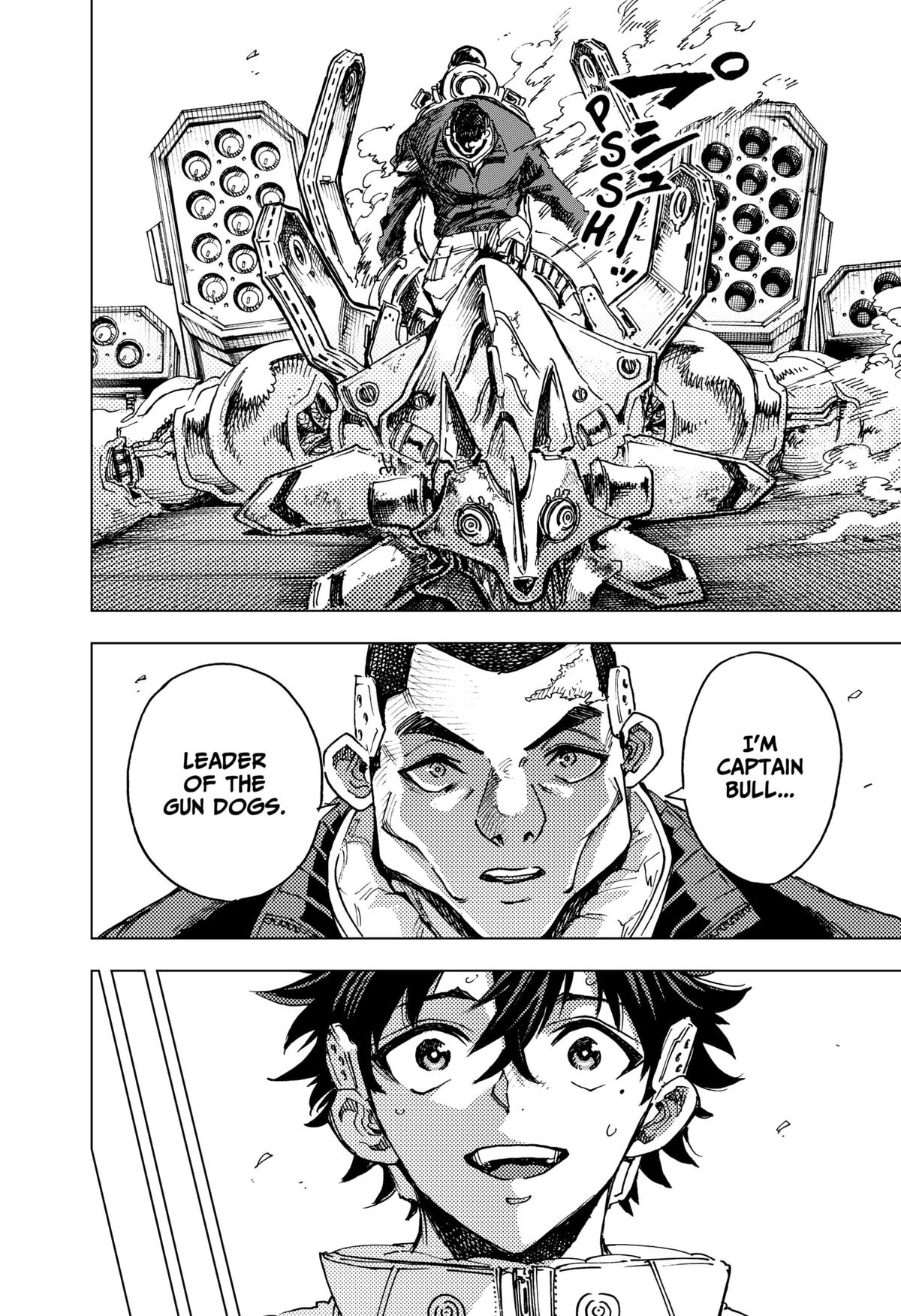 Hero Organization Chapter 17 18