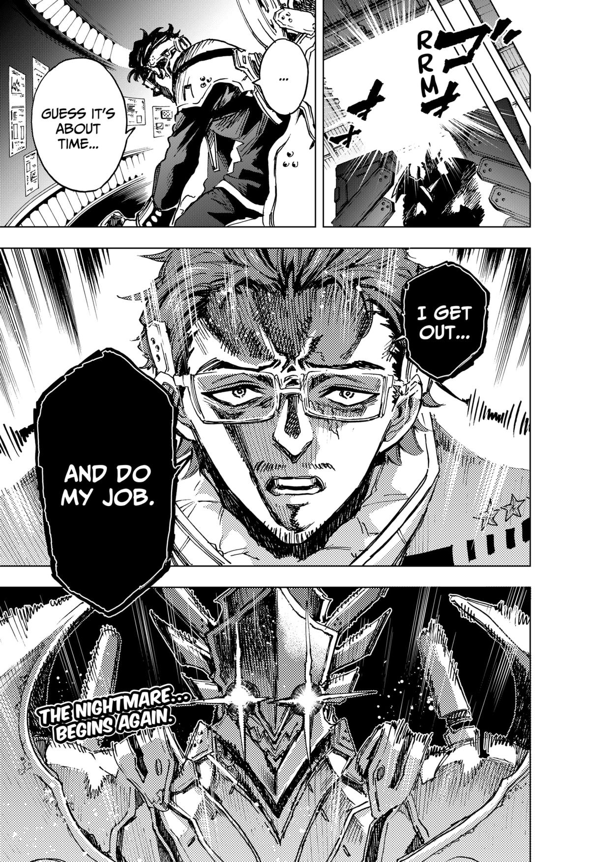 Hero Organization Chapter 17 19