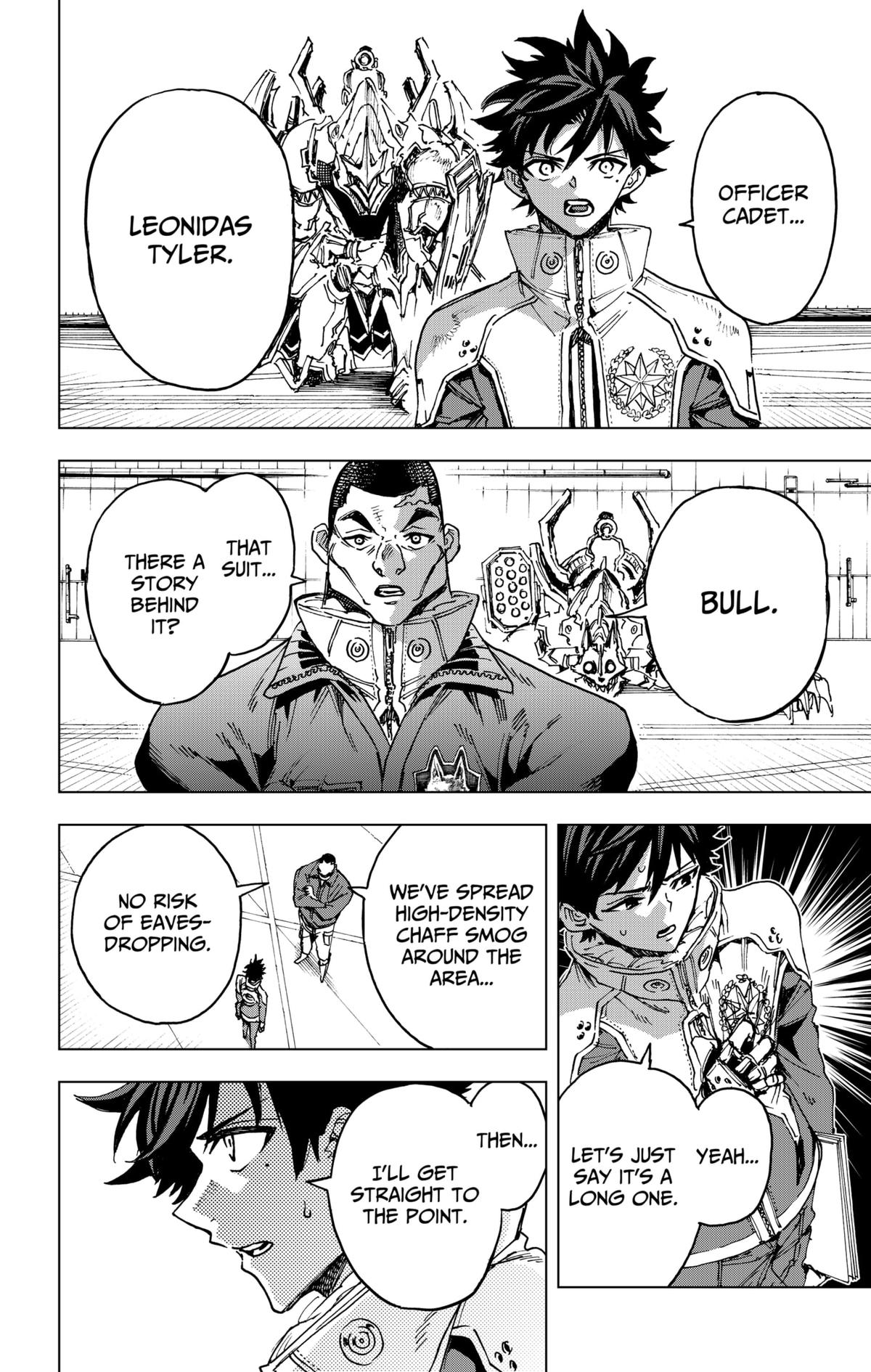 Hero Organization Chapter 18 2