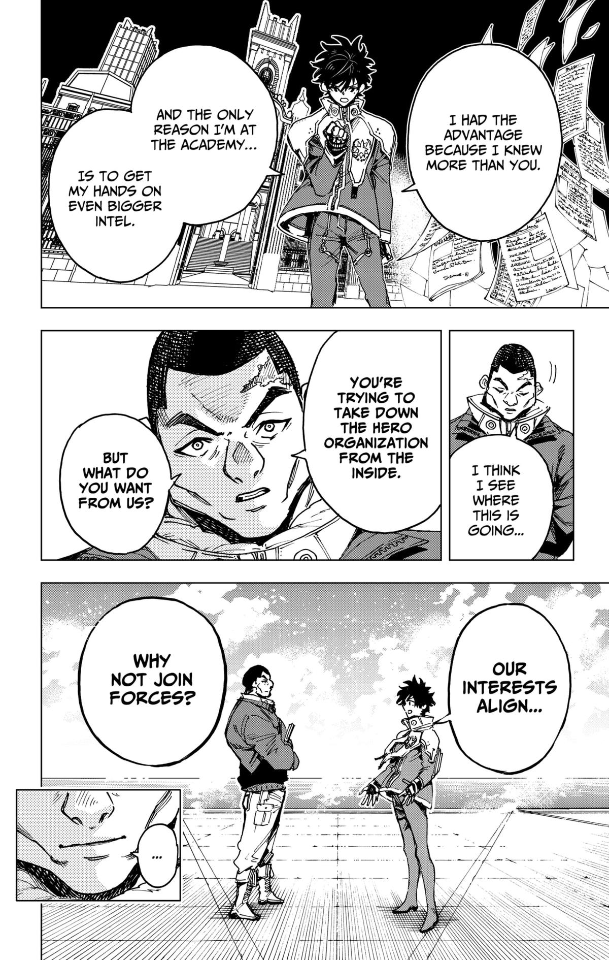 Hero Organization Chapter 18 4