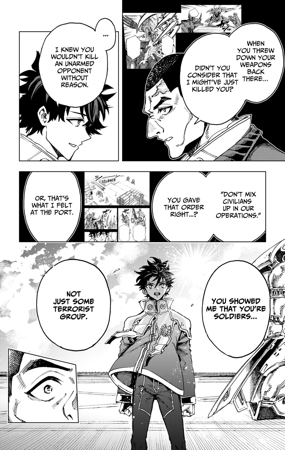 Hero Organization Chapter 18 6