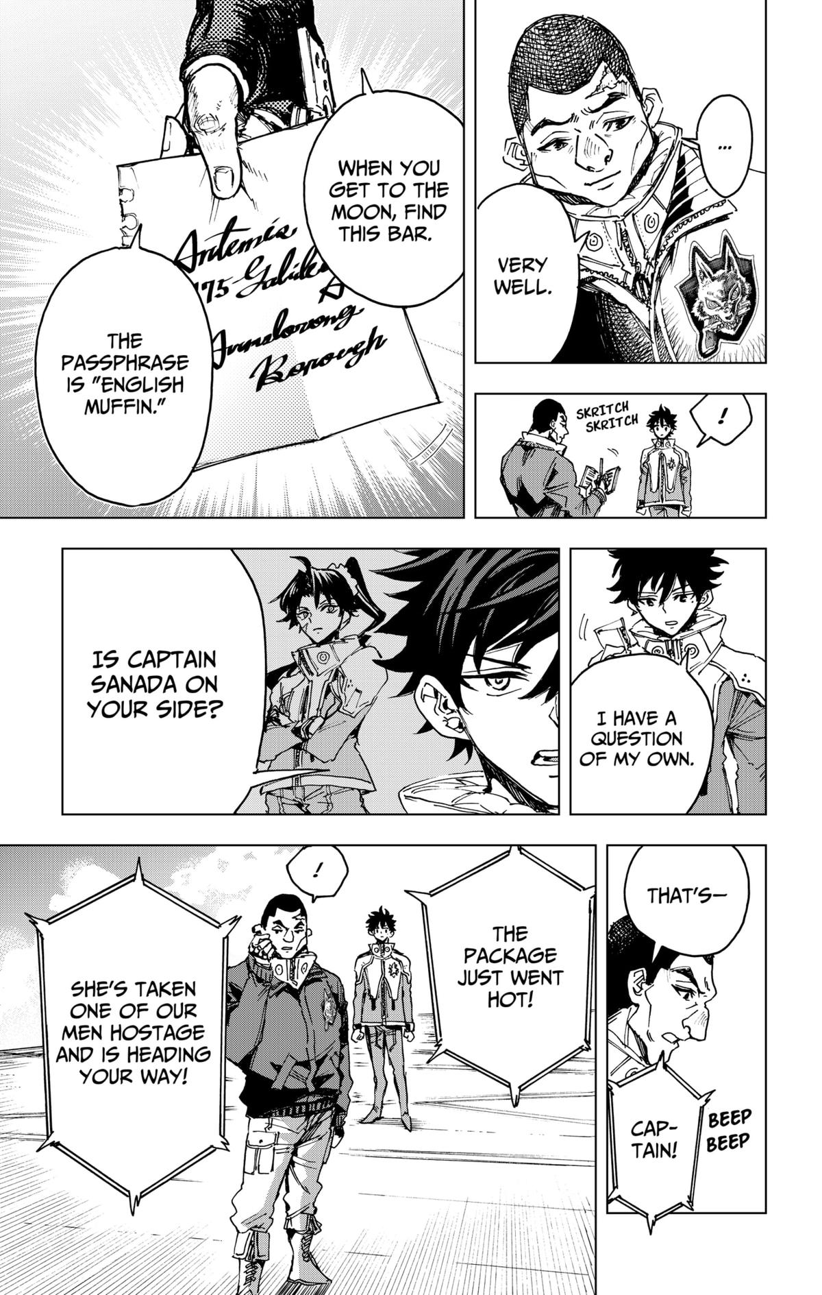 Hero Organization Chapter 18 7