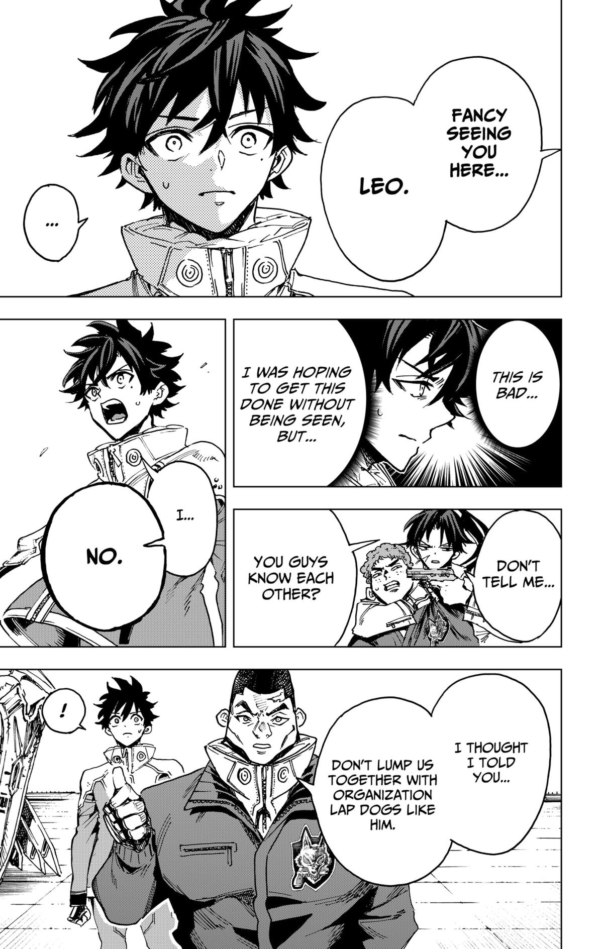 Hero Organization Chapter 18 9