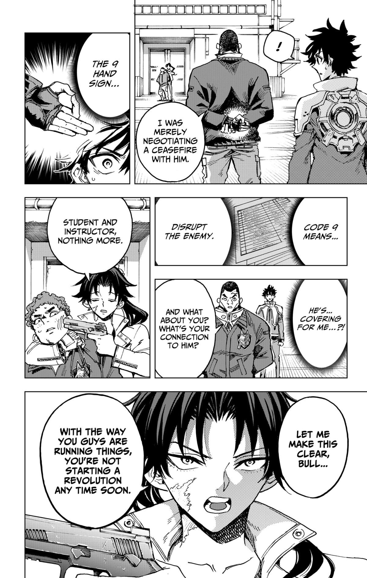 Hero Organization Chapter 18 10