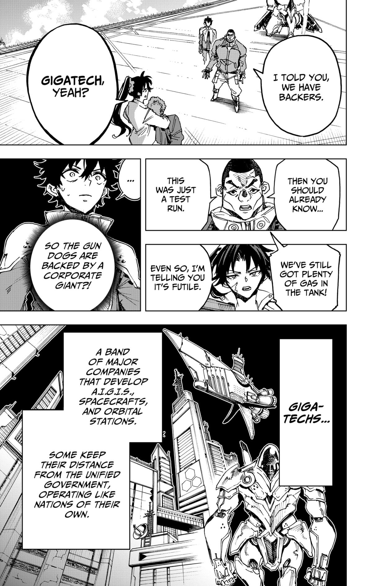 Hero Organization Chapter 18 11