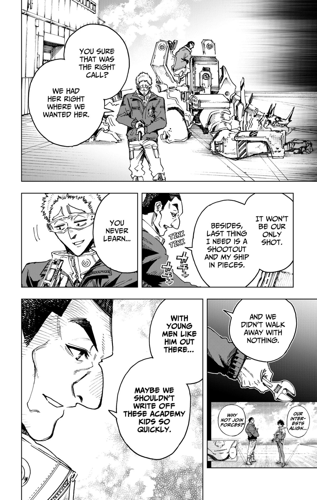 Hero Organization Chapter 18 14