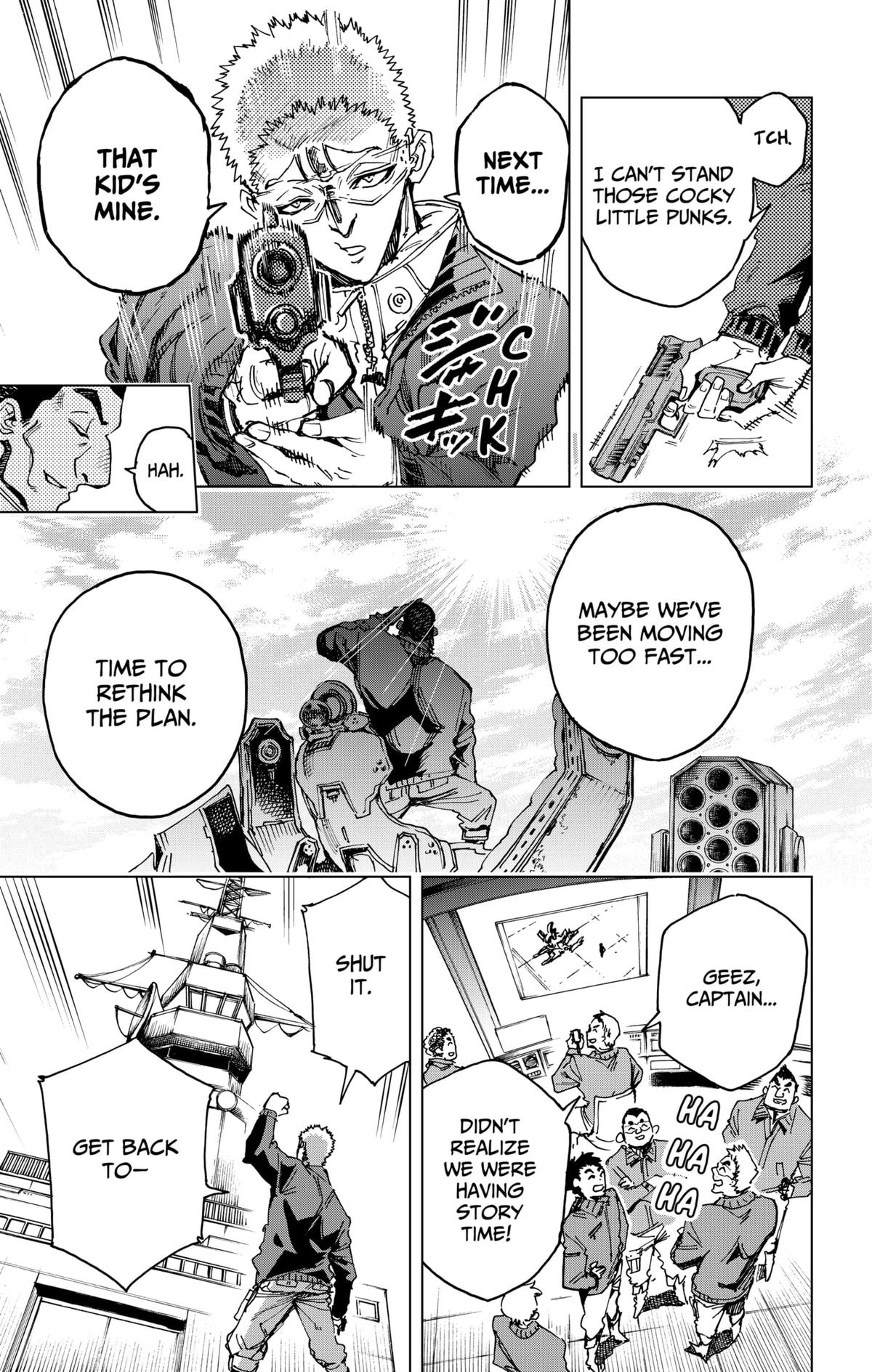 Hero Organization Chapter 18 15