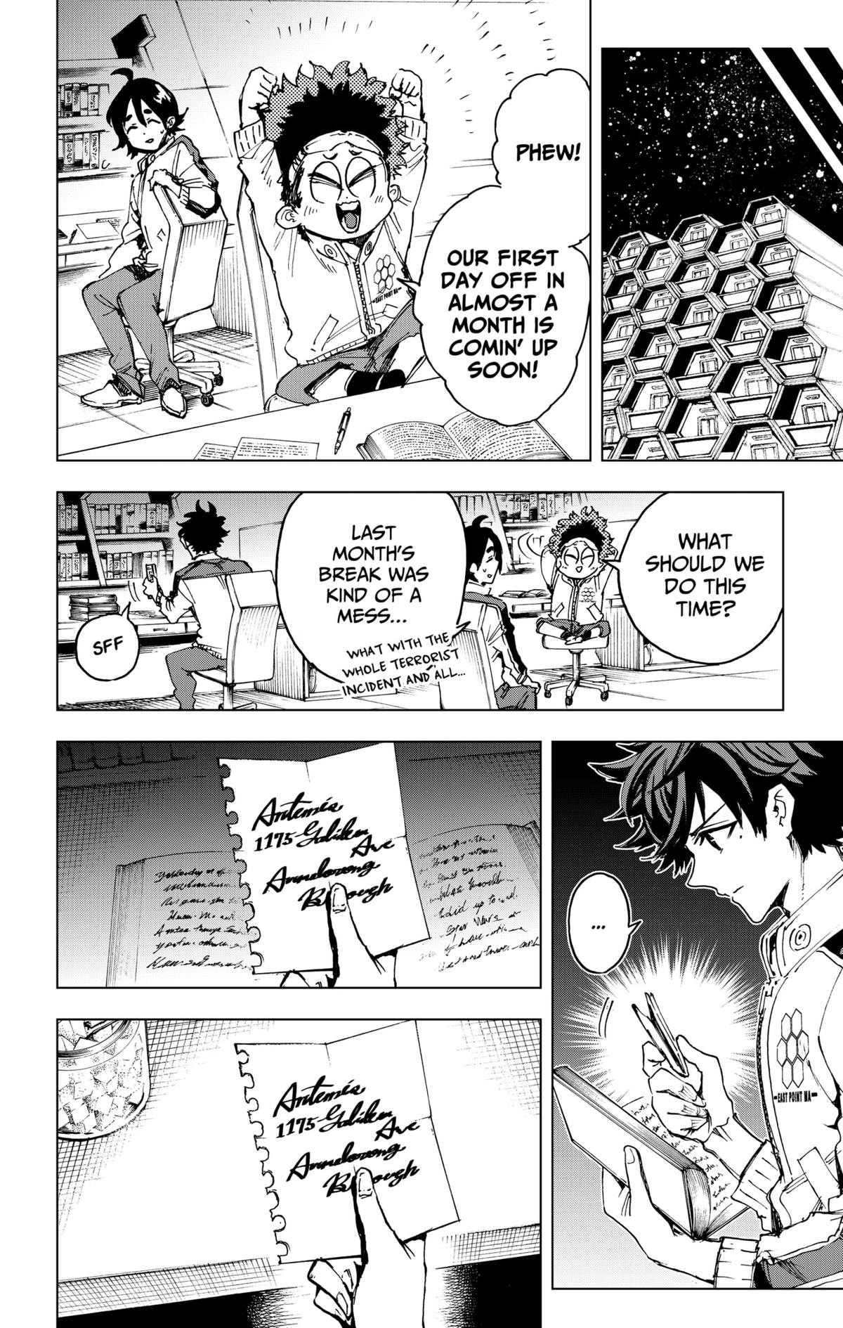 Hero Organization Chapter 19 4