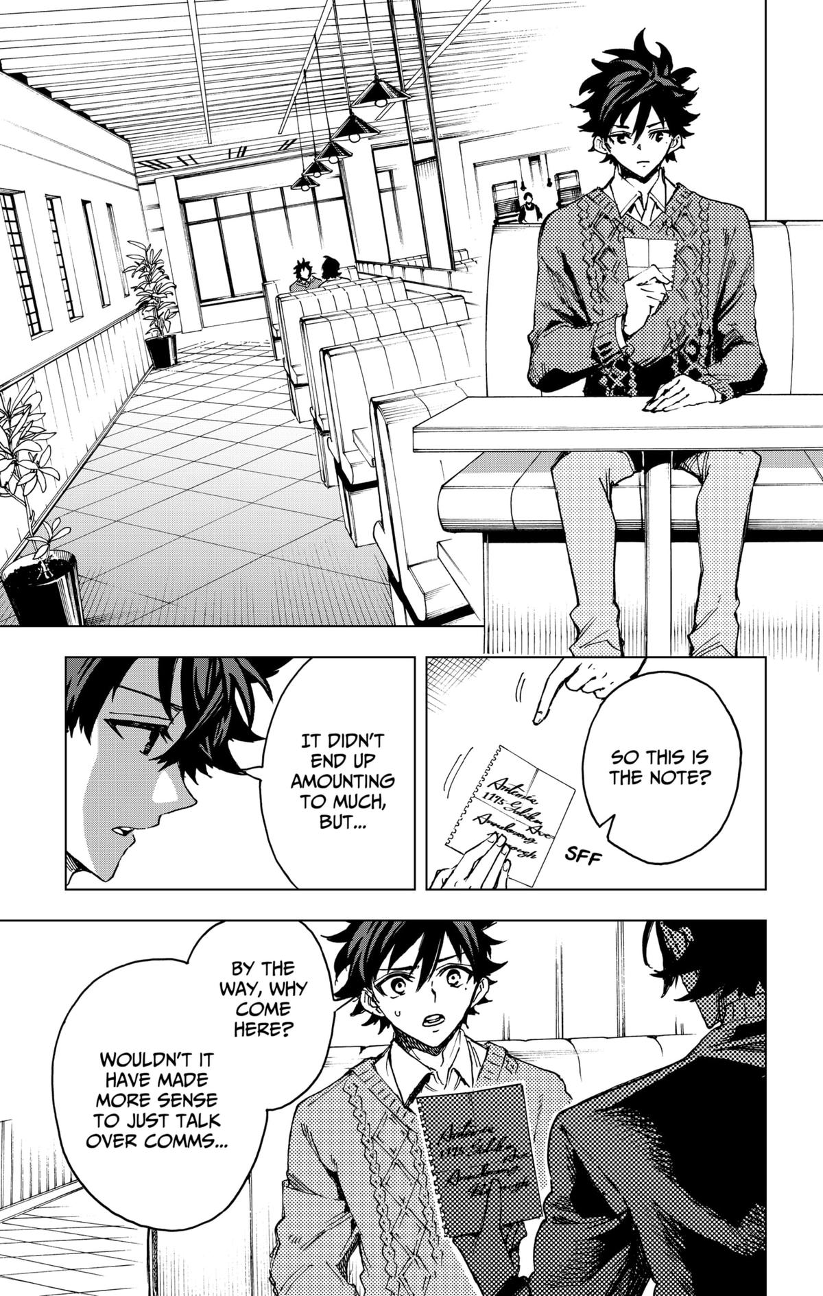 Hero Organization Chapter 19 5