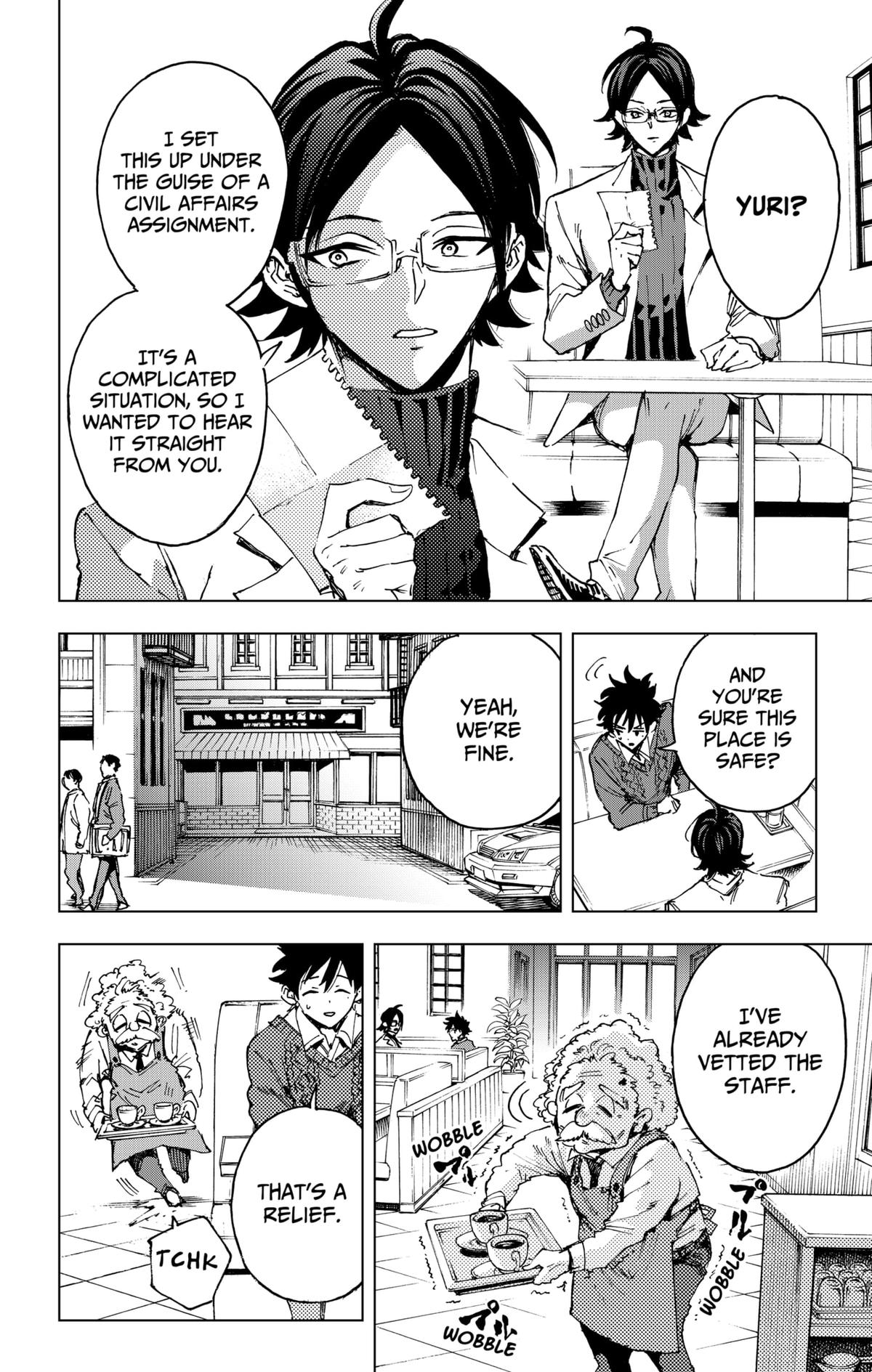 Hero Organization Chapter 19 6