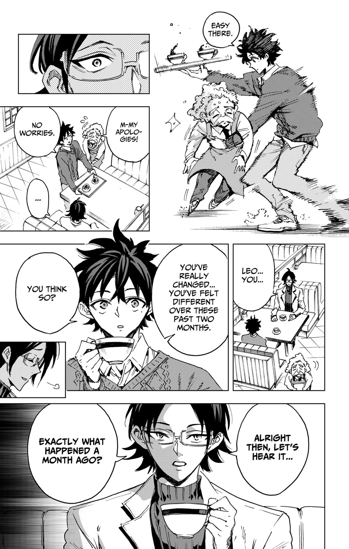 Hero Organization Chapter 19 7