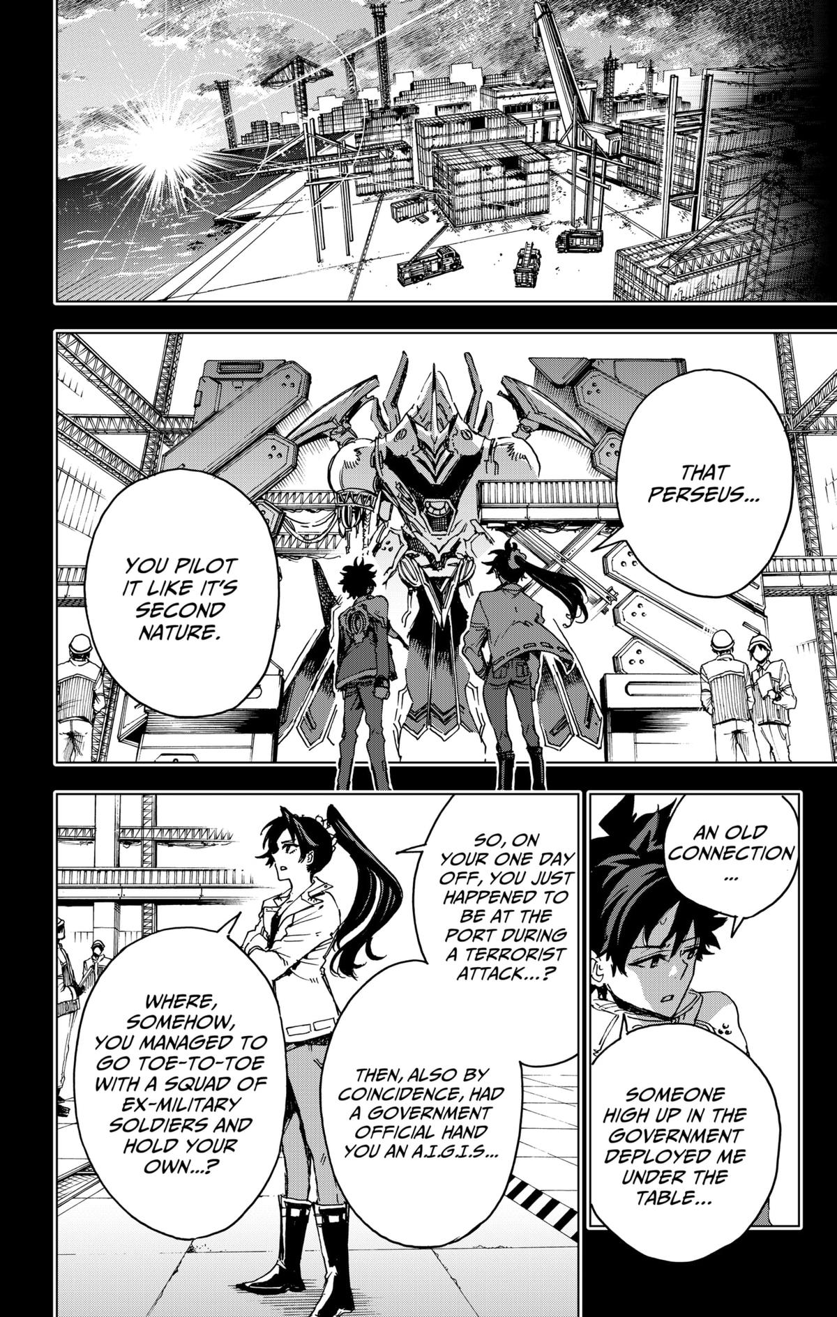 Hero Organization Chapter 19 8