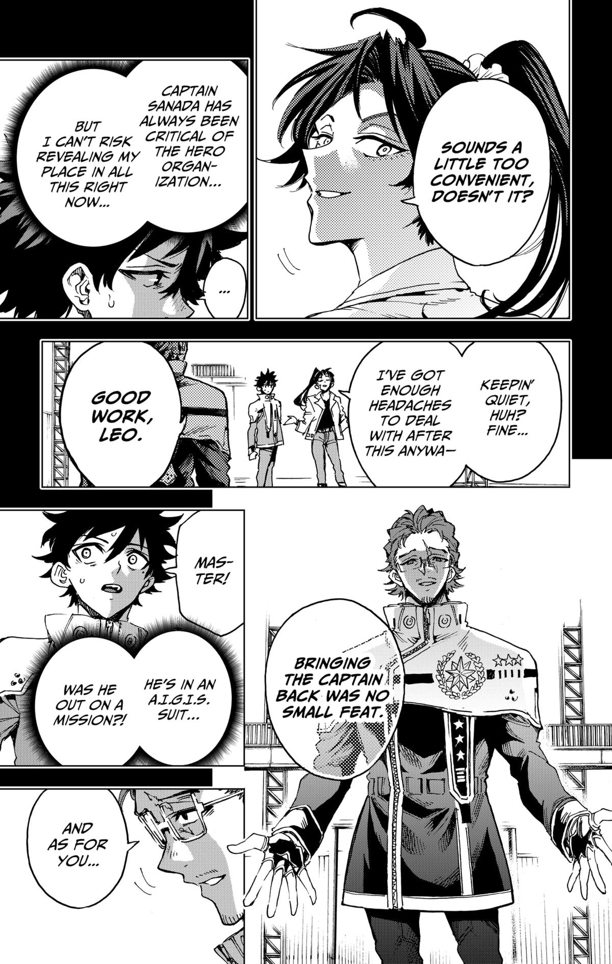 Hero Organization Chapter 19 9