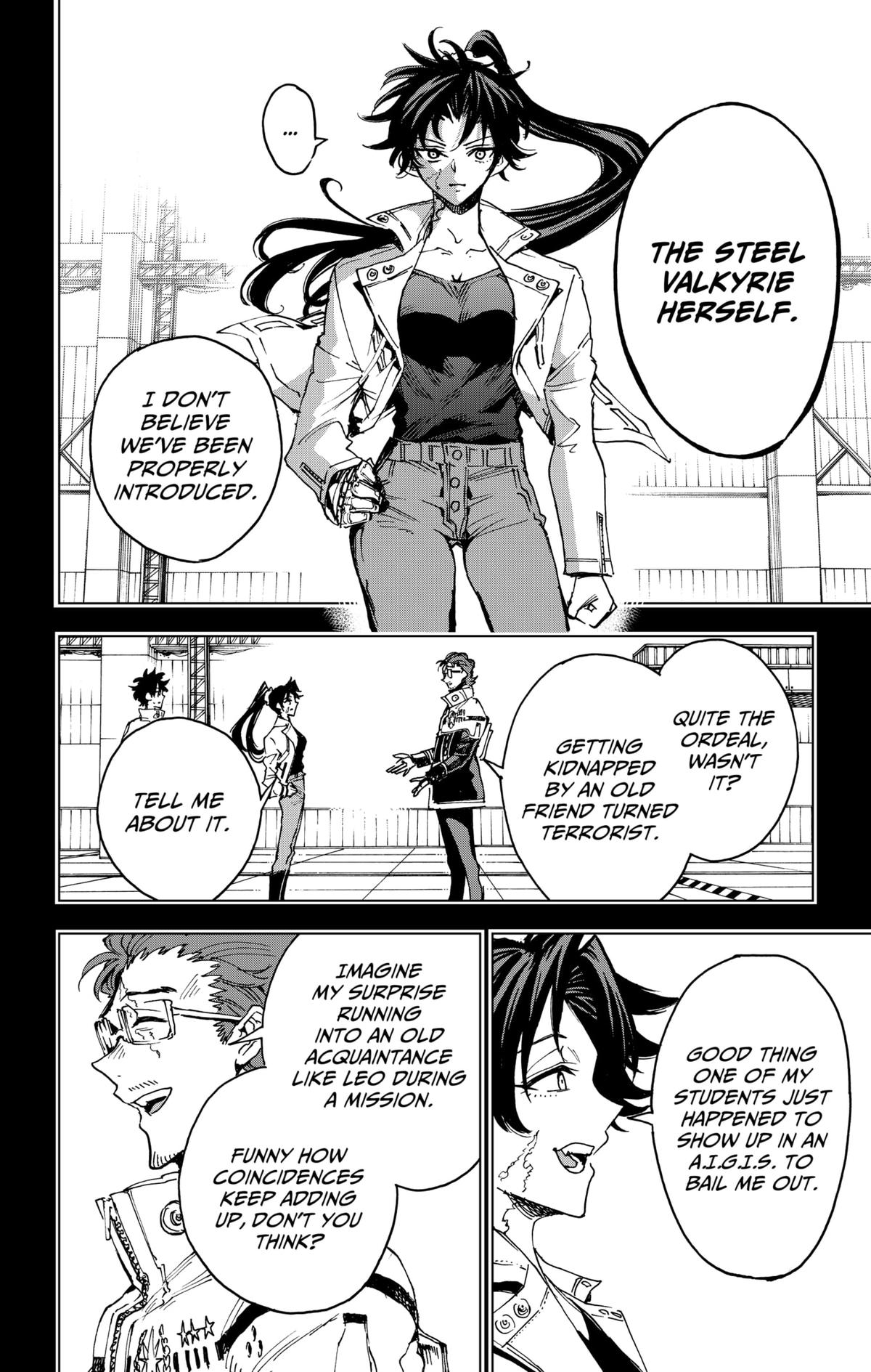 Hero Organization Chapter 19 10