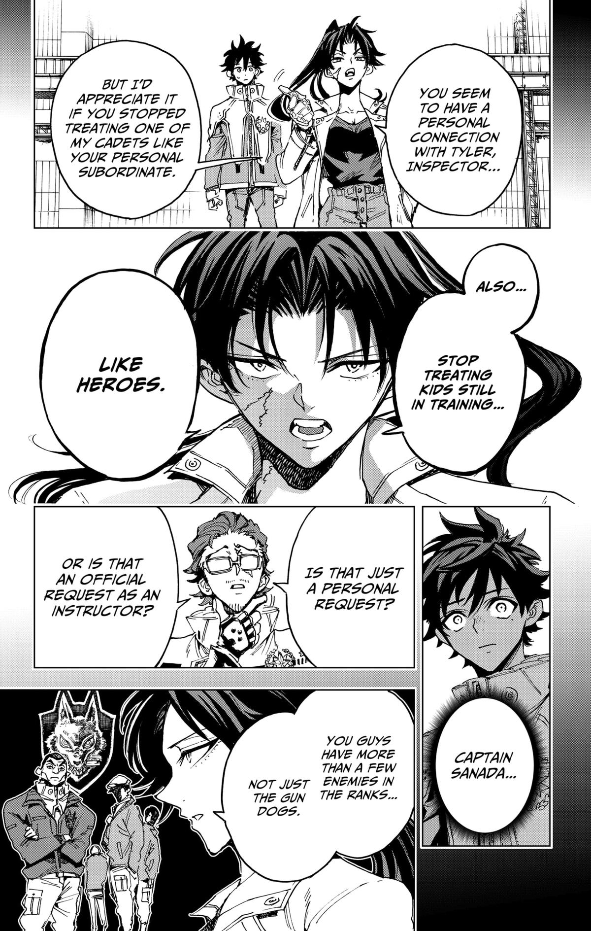 Hero Organization Chapter 19 11