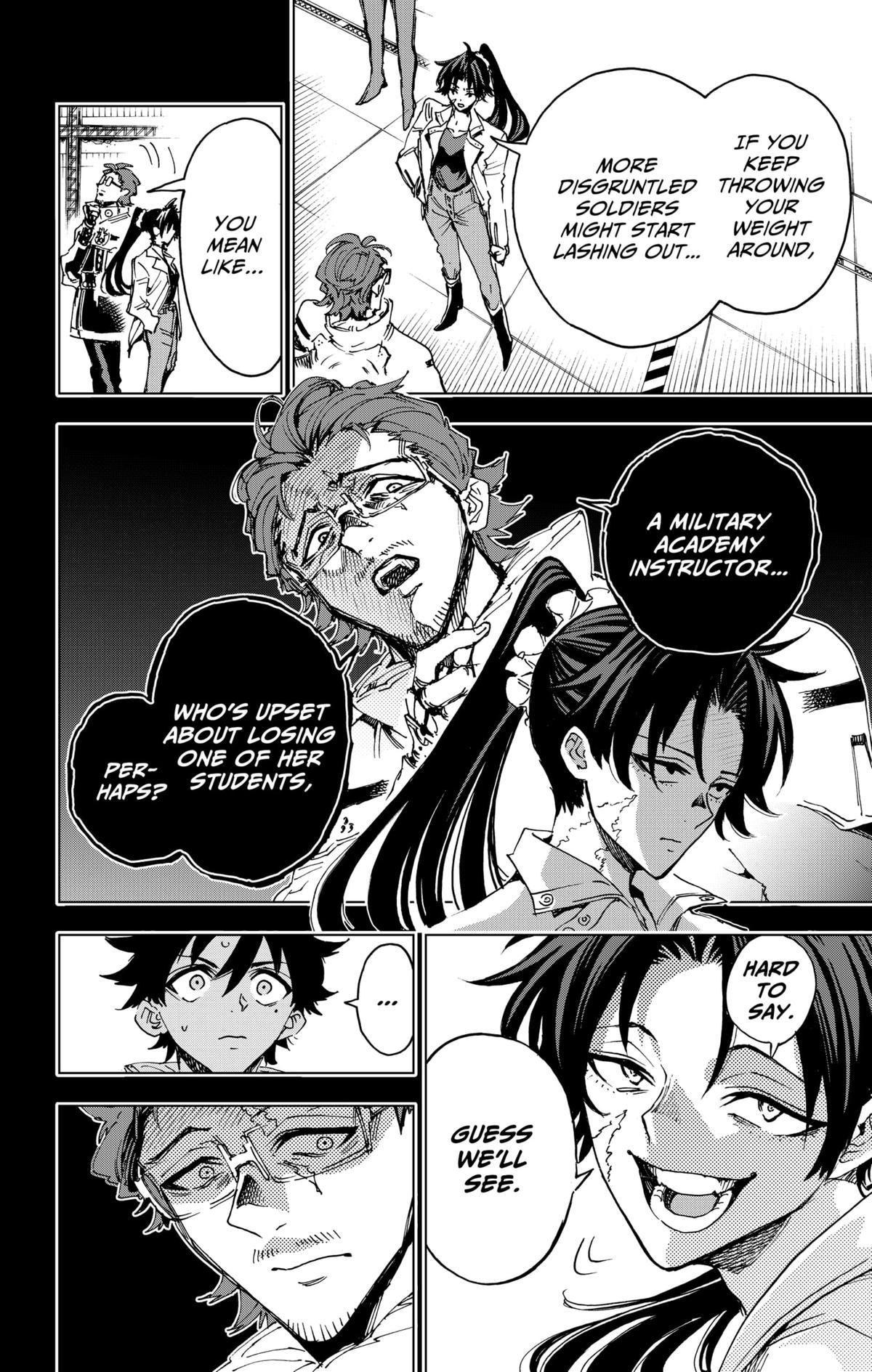 Hero Organization Chapter 19 12