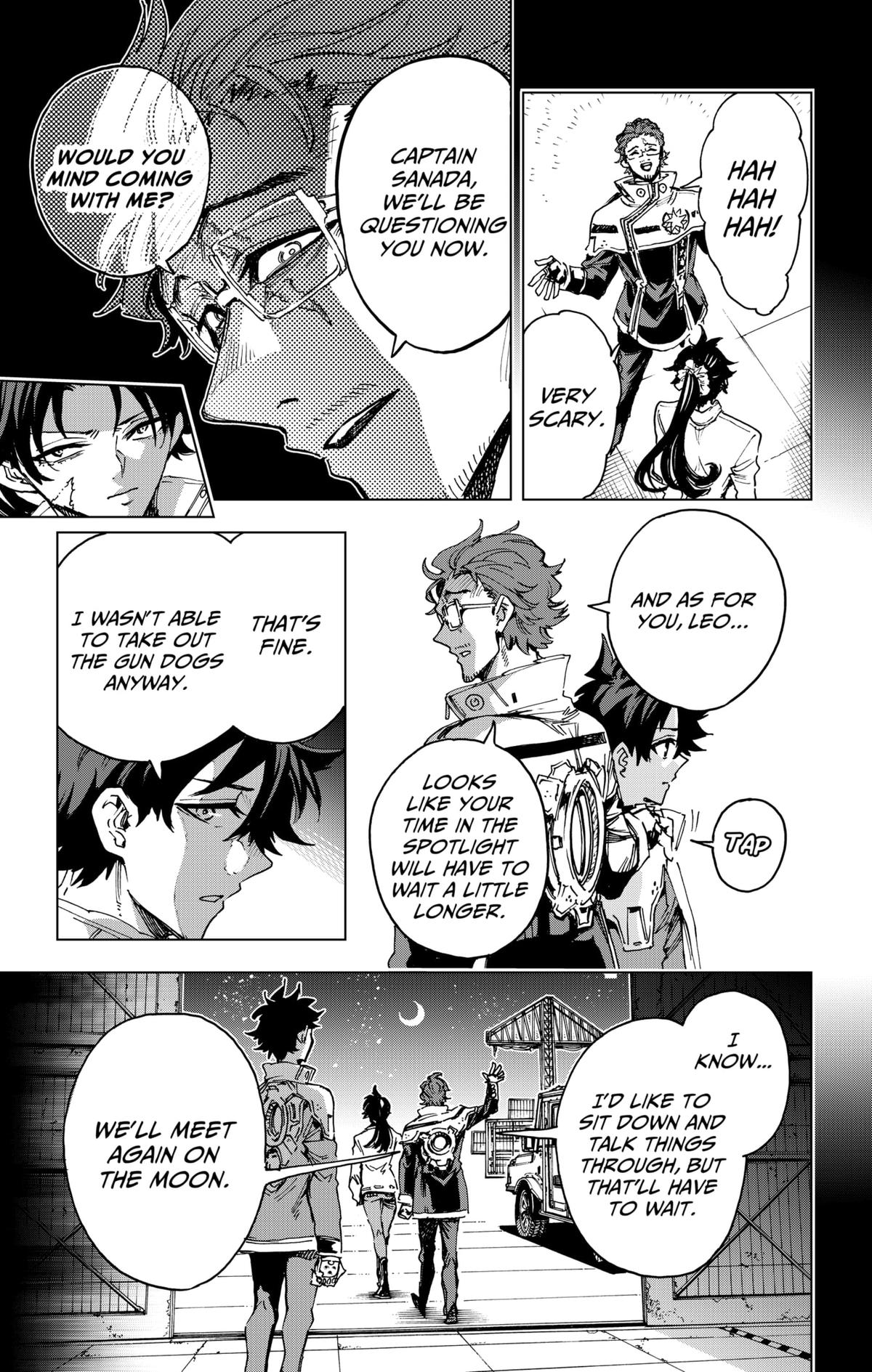 Hero Organization Chapter 19 13