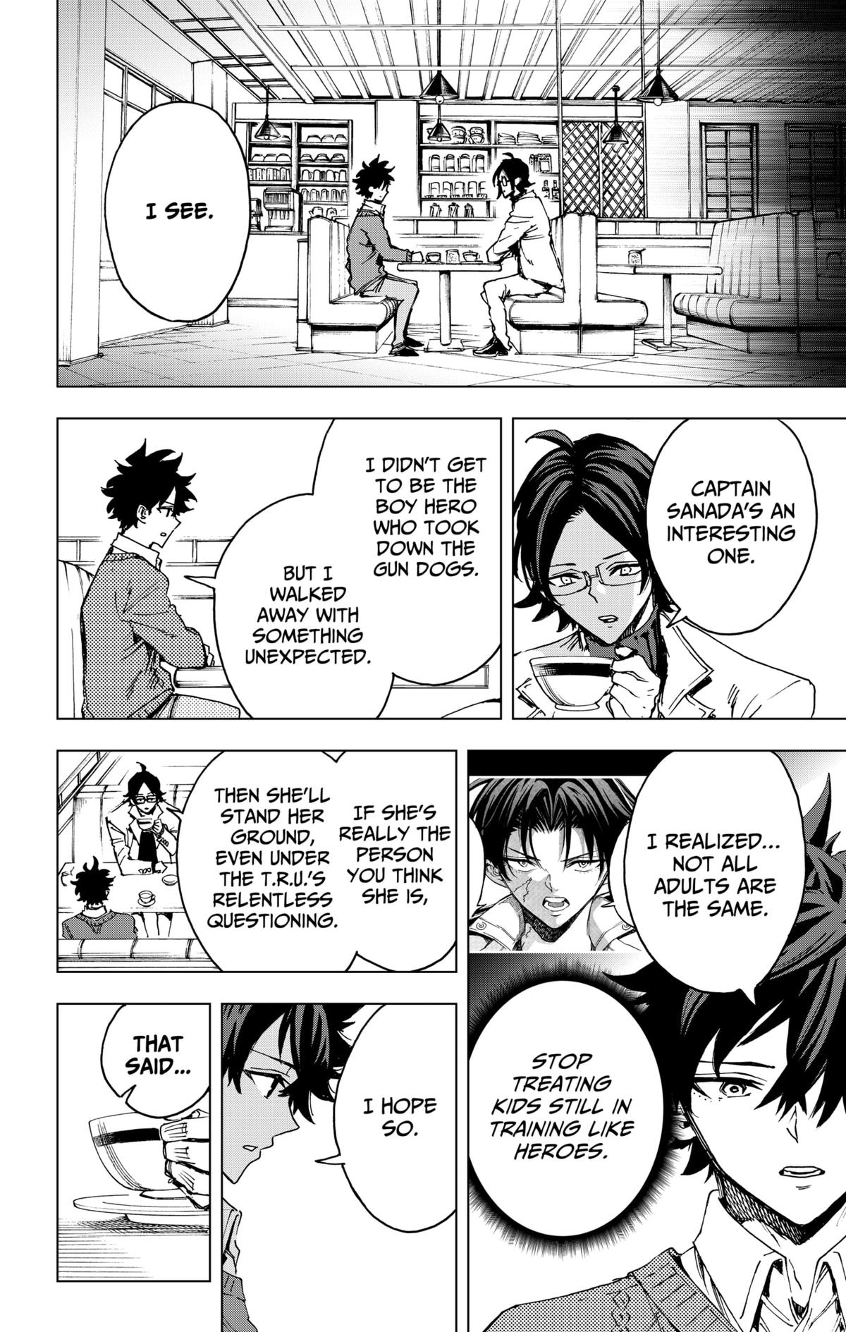 Hero Organization Chapter 19 14