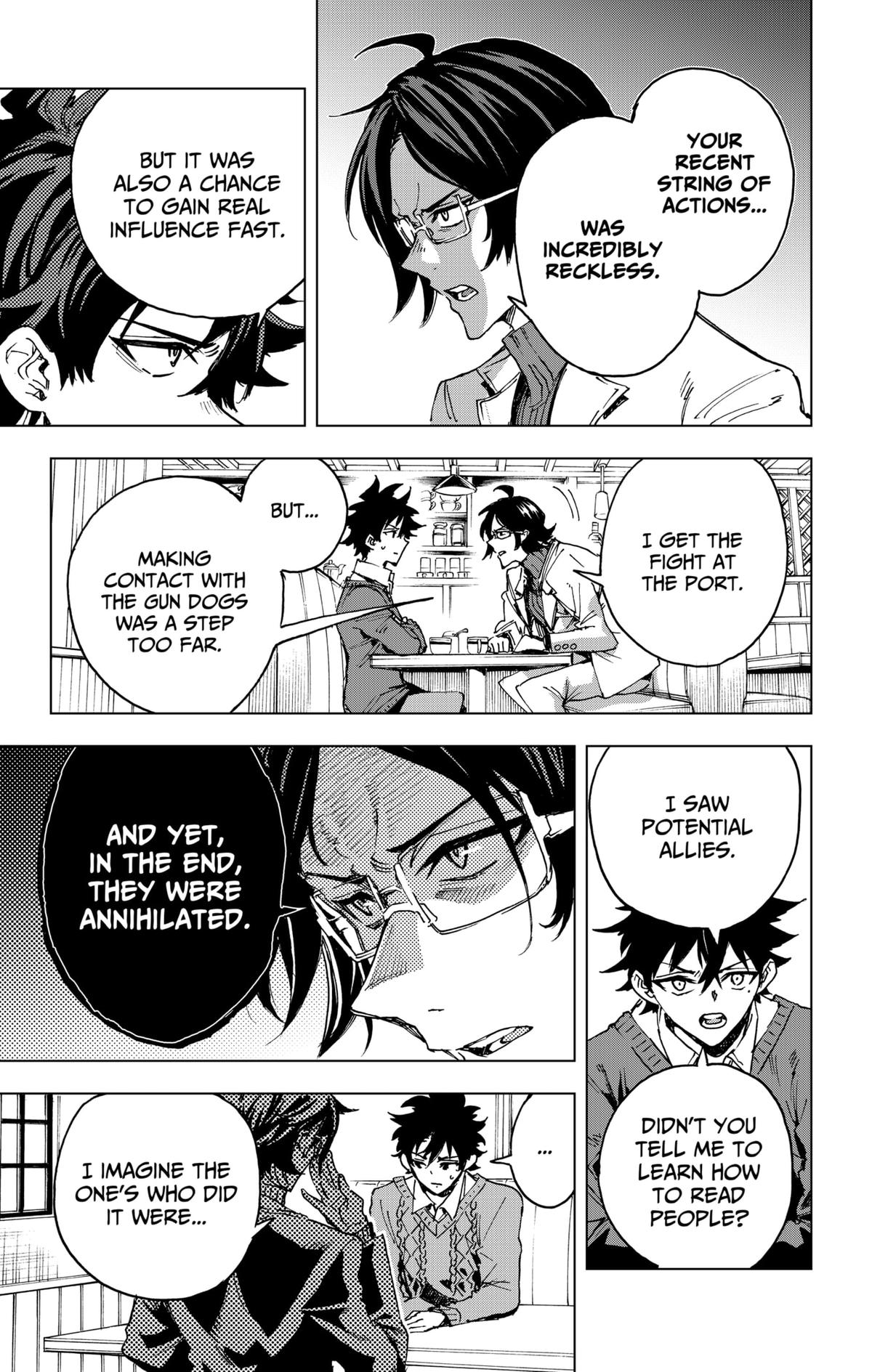 Hero Organization Chapter 19 15