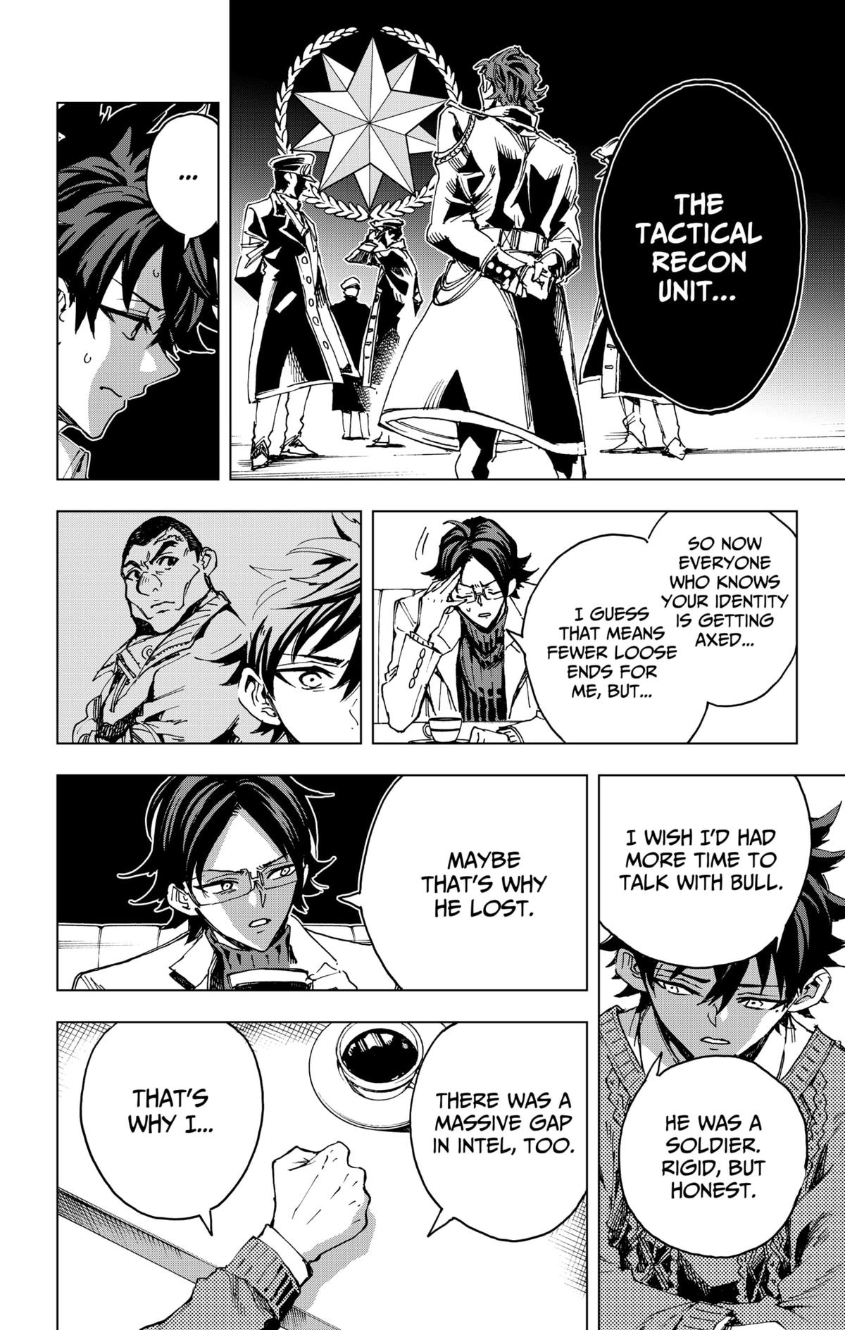 Hero Organization Chapter 19 16