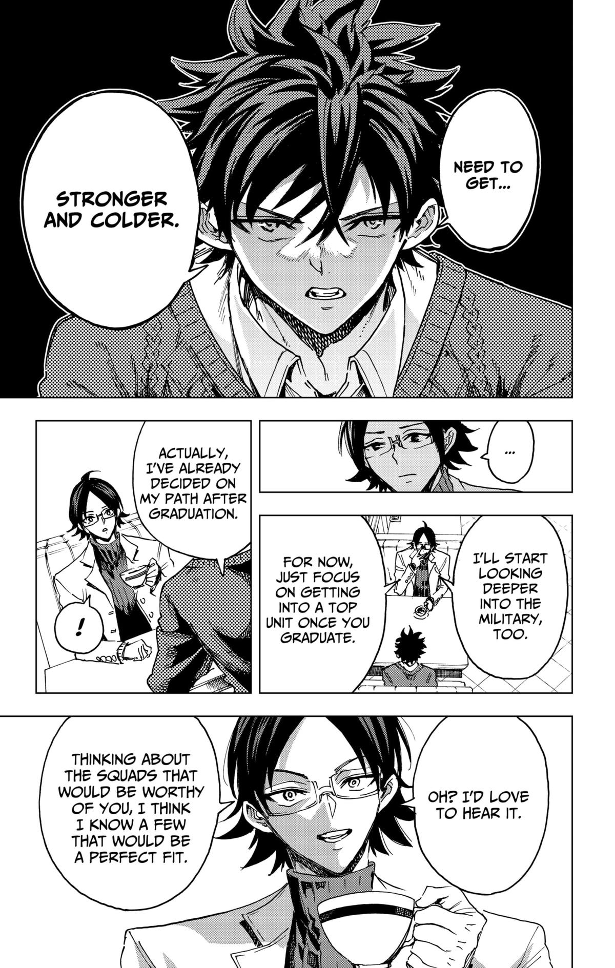 Hero Organization Chapter 19 17