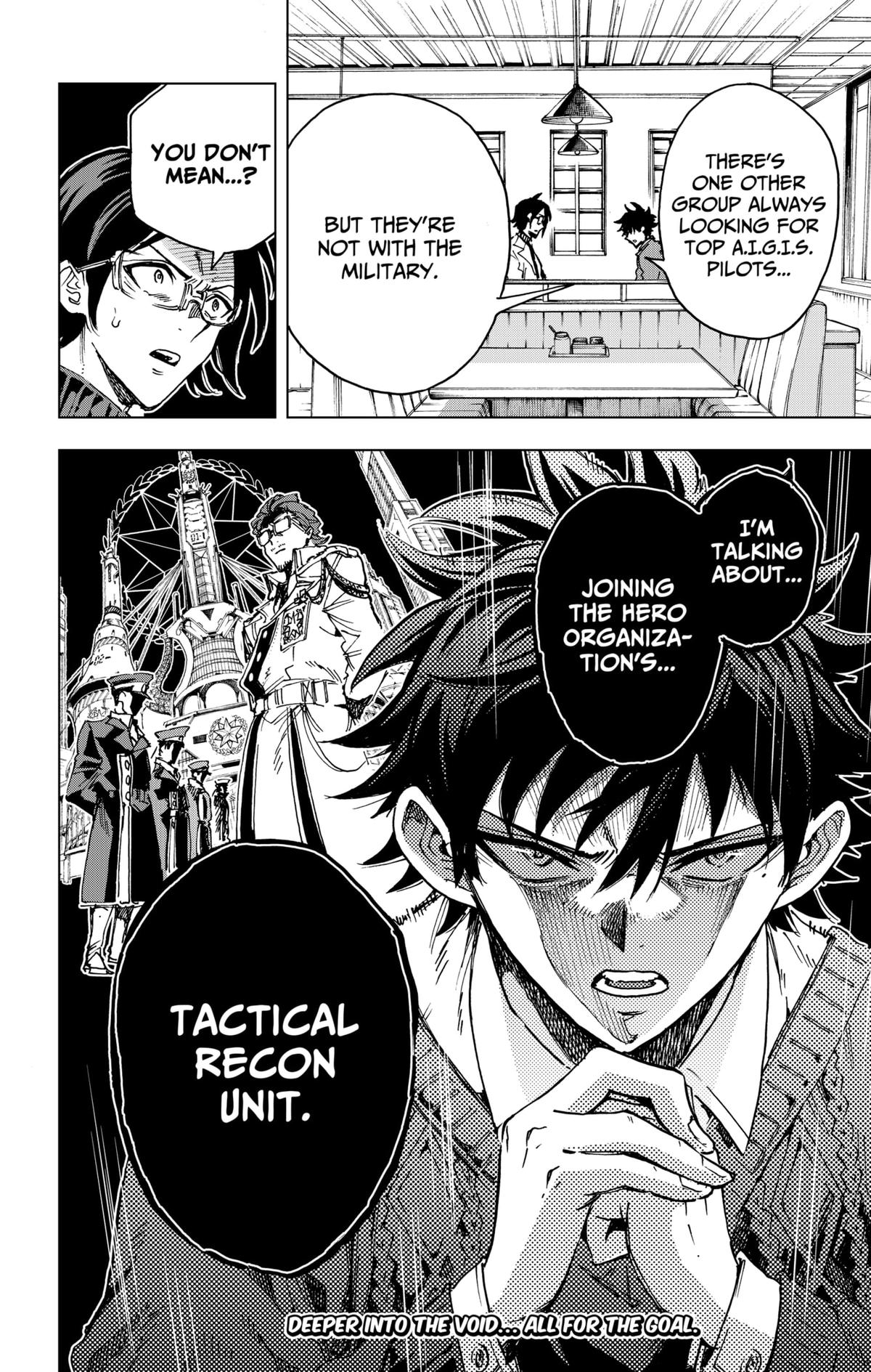 Hero Organization Chapter 19 20