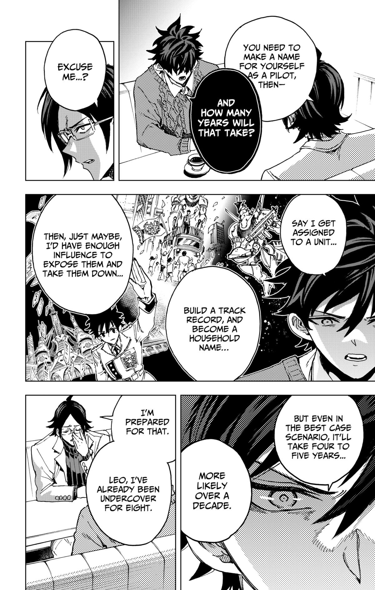 Hero Organization Chapter 20 2