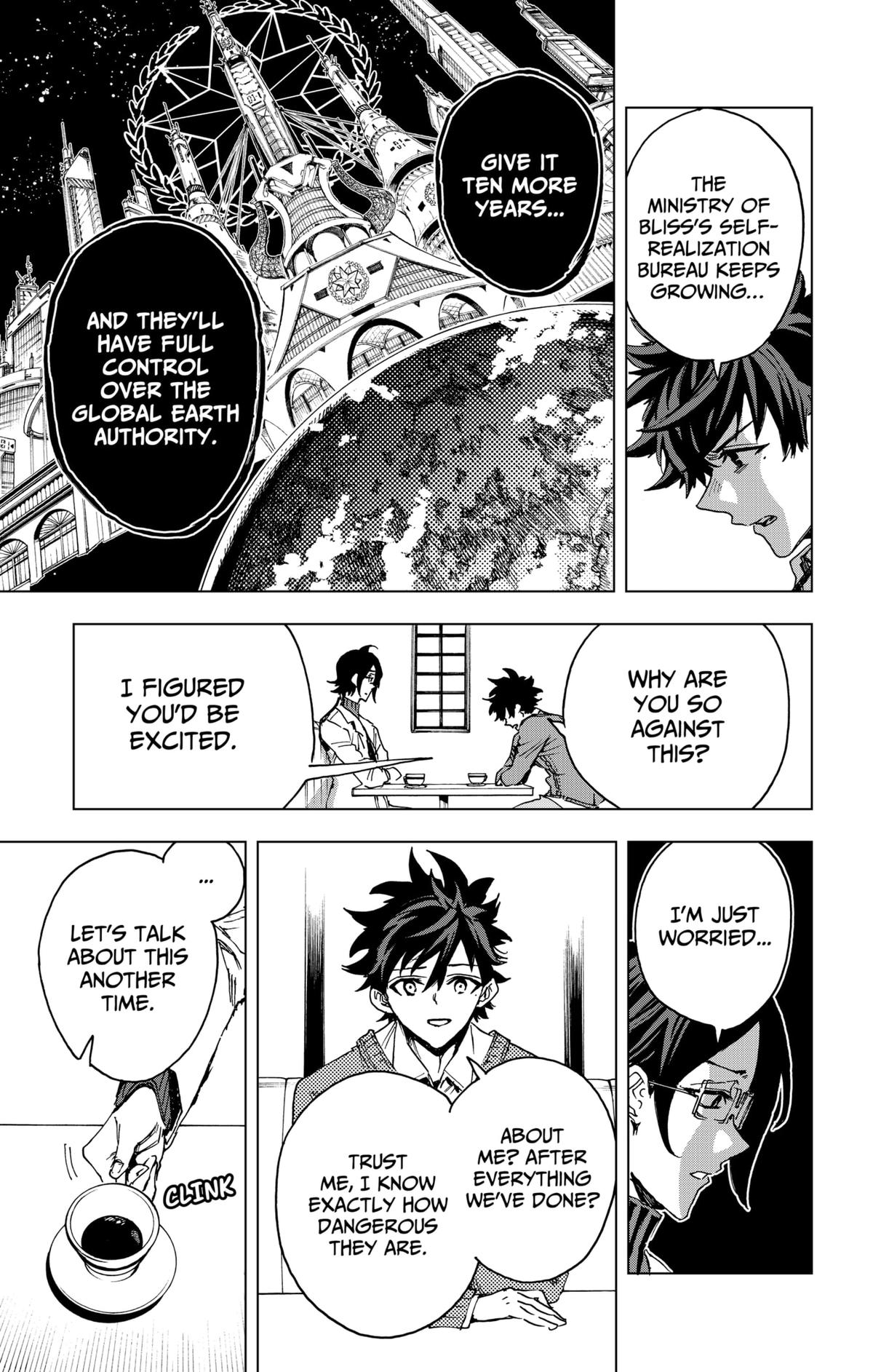 Hero Organization Chapter 20 3