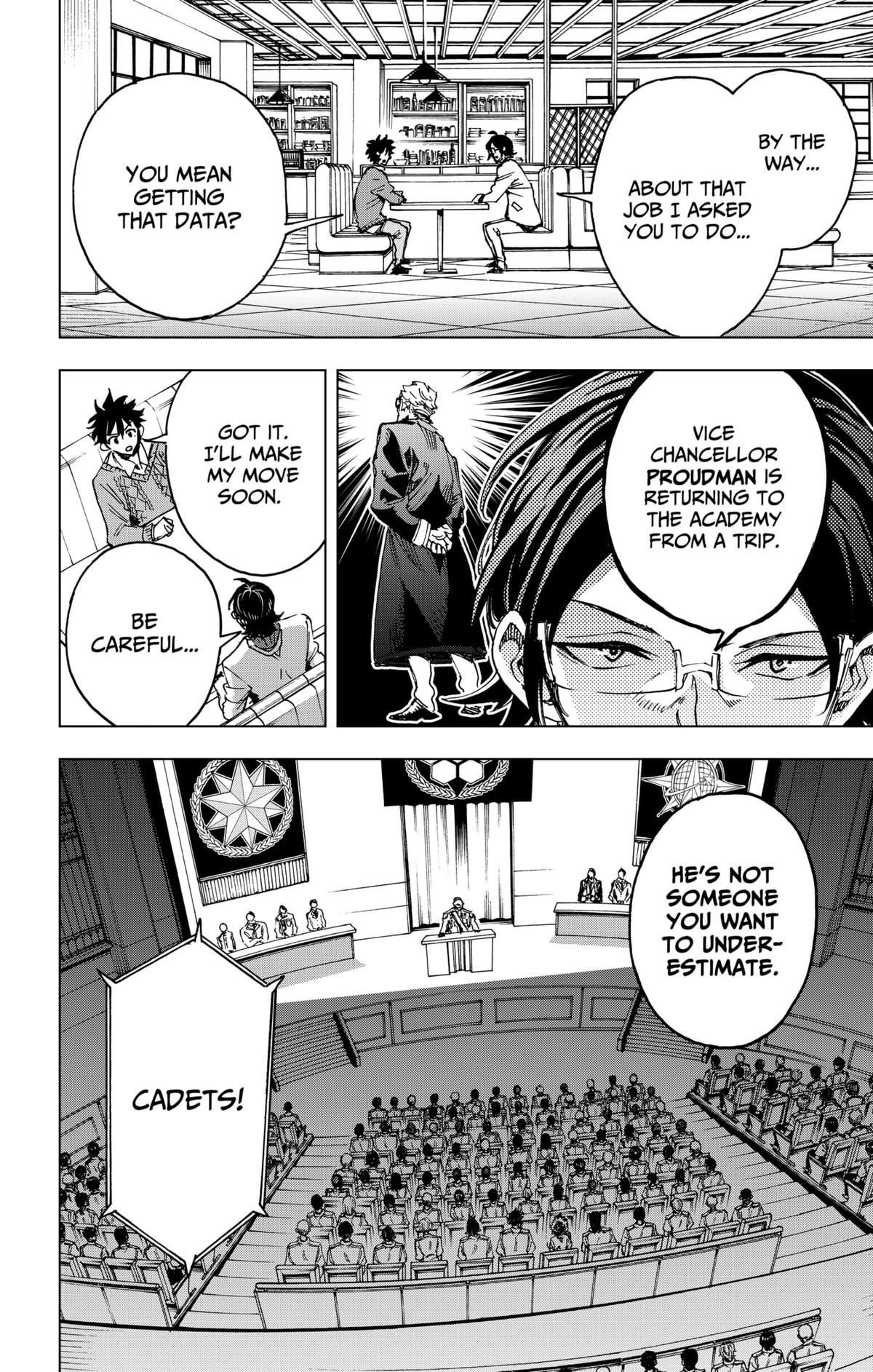 Hero Organization Chapter 20 4