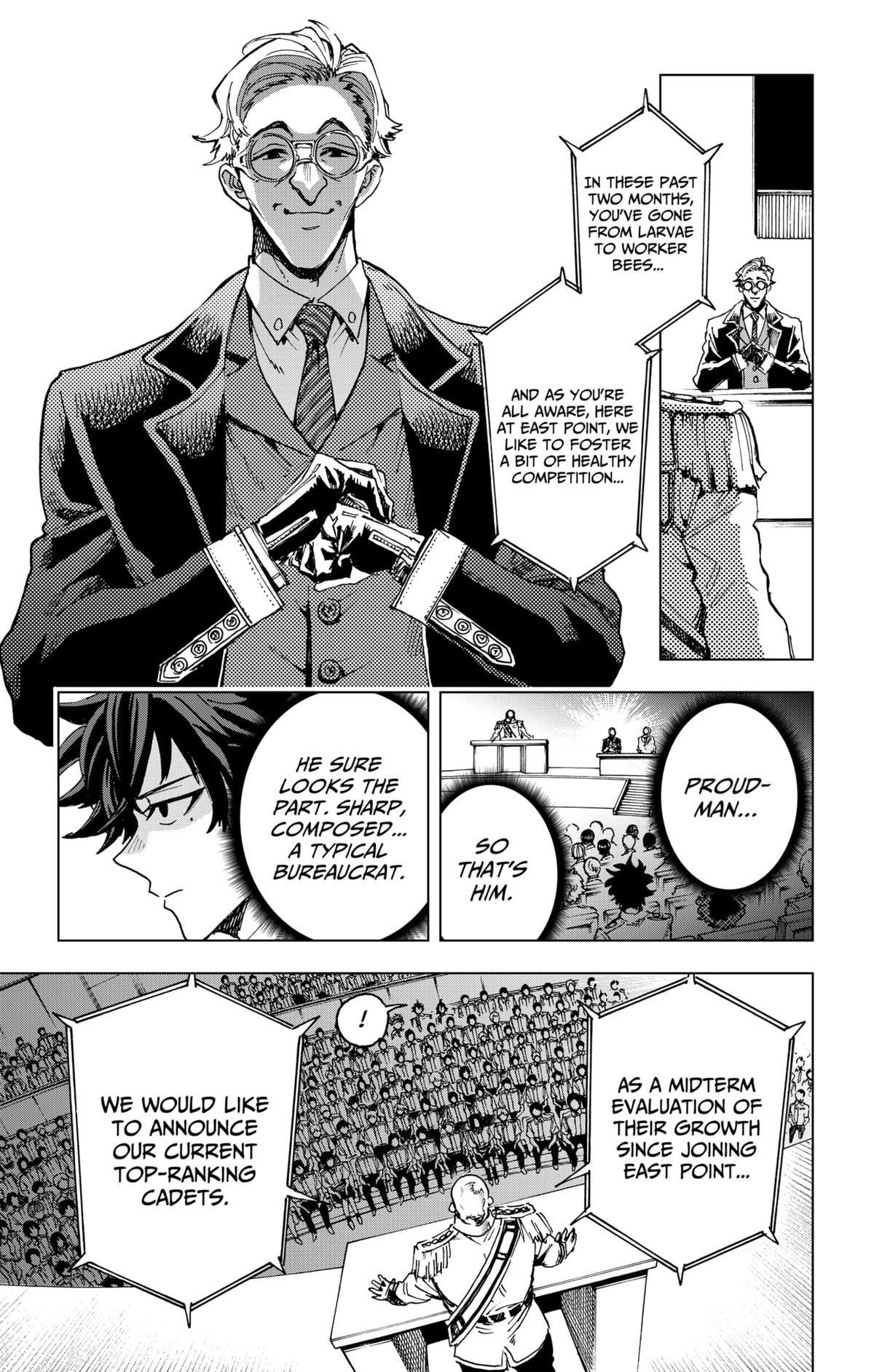 Hero Organization Chapter 20 5