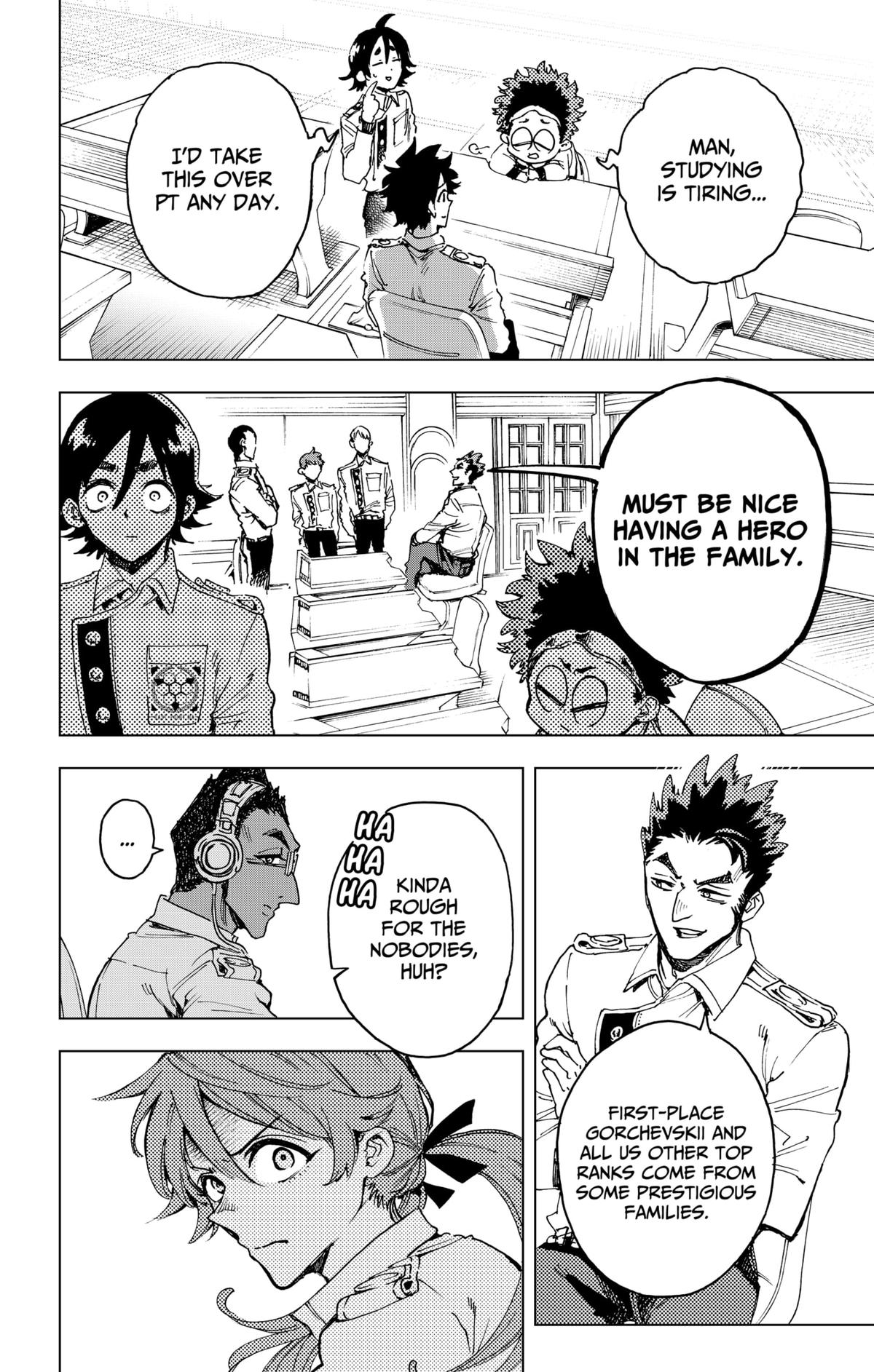 Hero Organization Chapter 20 12