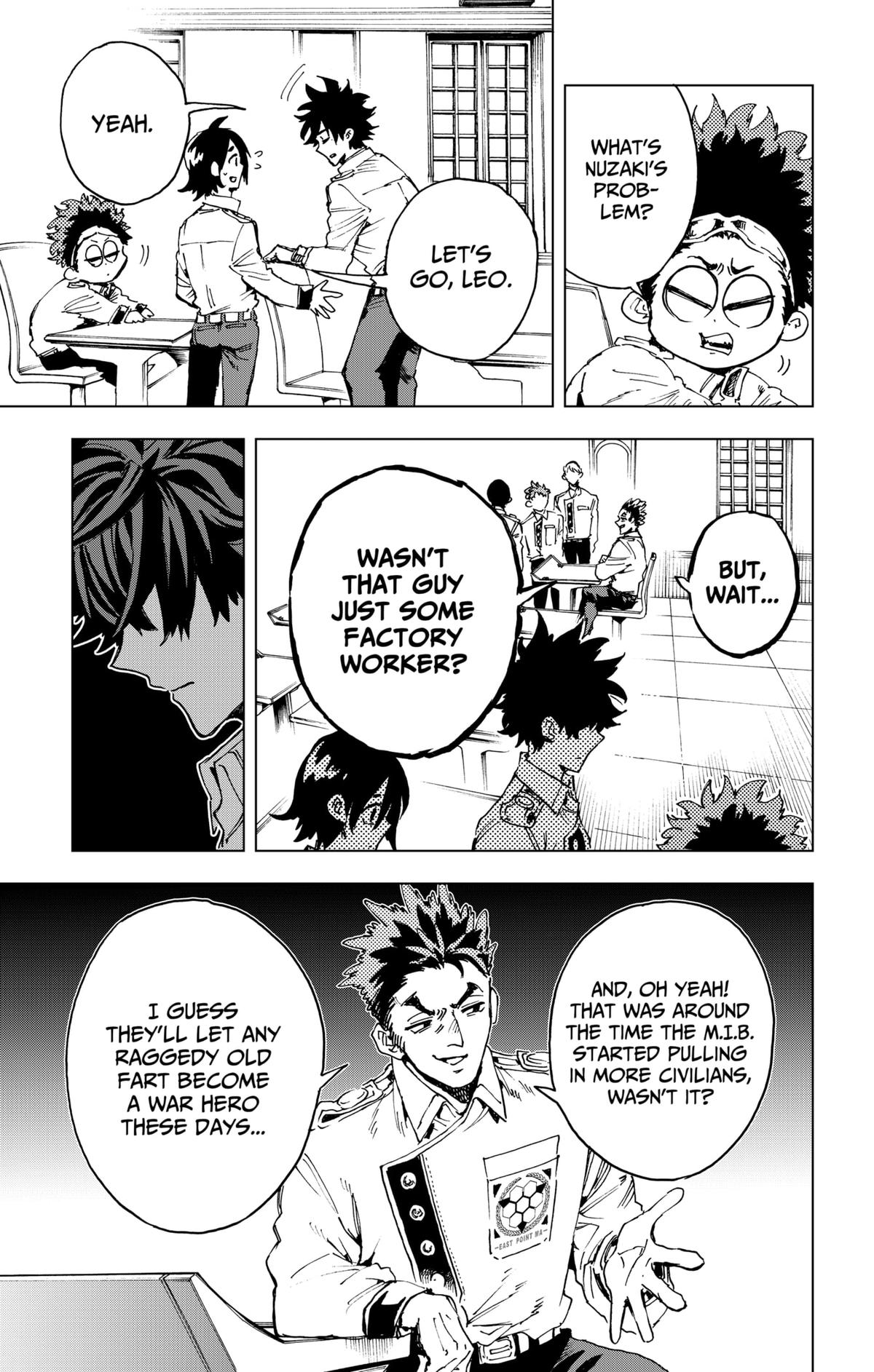 Hero Organization Chapter 20 13